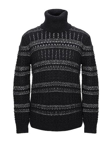 image of Saint Laurent Paris Turtleneck In Steel Grey, Men's (Size Large)