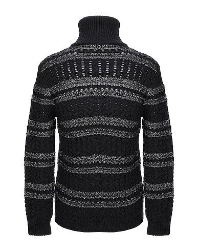 Saint Laurent Paris Turtleneck In Steel Grey Size US L / EU 52-54 / 3 - 2 Thumbnail