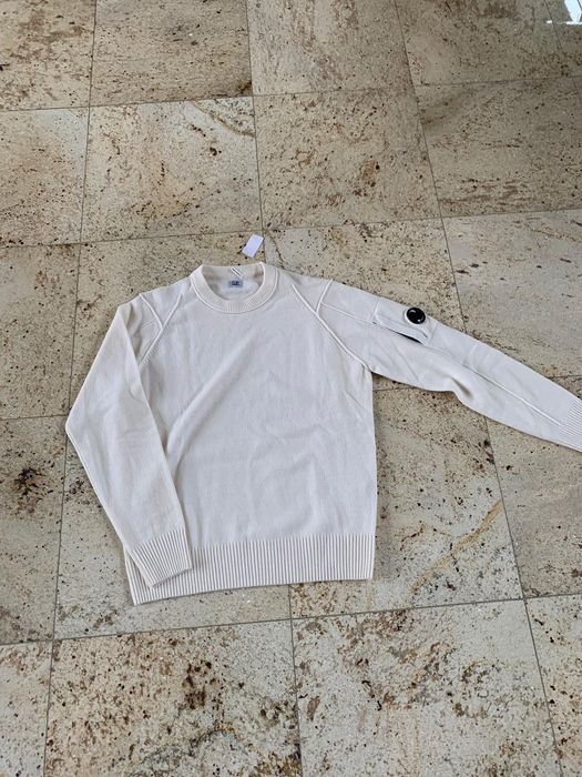 C.P. Company Cp Company knitwear in Ivory | Grailed