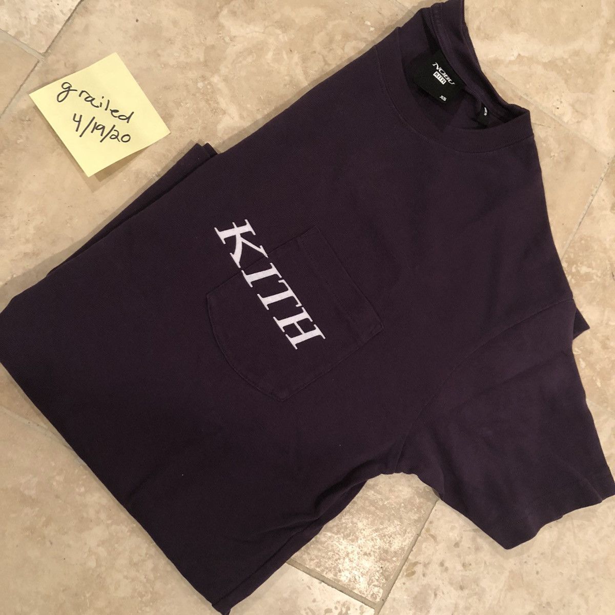 Kith 2019 Kith x Nobu Fusion Logo Tee Size US XS / EU 42 / 0 - 3 Thumbnail