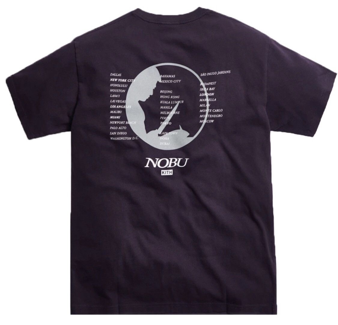 Kith 2019 Kith x Nobu Fusion Logo Tee Size US XS / EU 42 / 0 - 1 Thumbnail