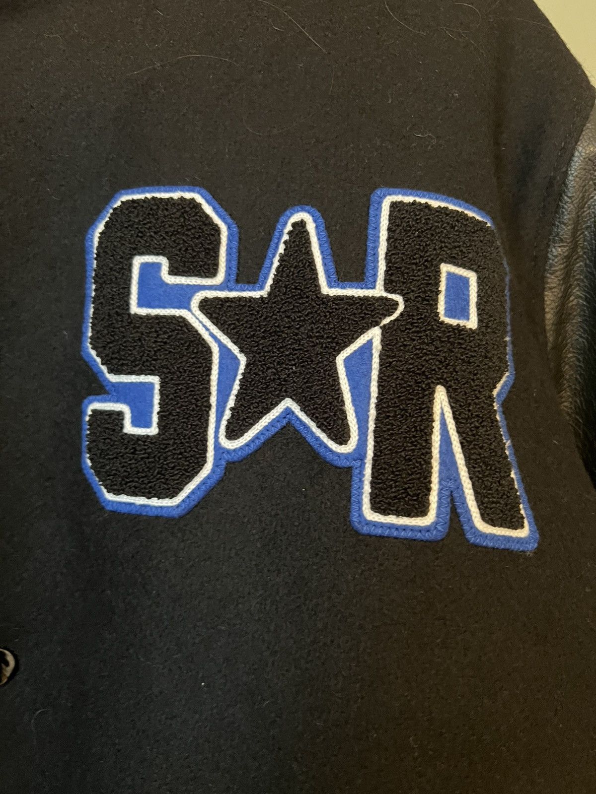 Stray Rats Stray Rats x Sonic 30th Anniversary Varsity Jacket | Grailed