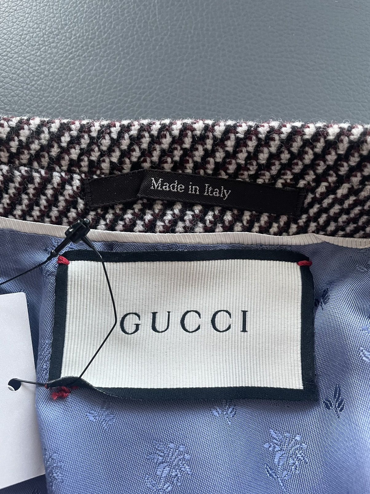 Gucci × New York Yankees $4K NEW Rare Super Runway NY Yankees Limited Edition Blazsr Size 46R - 5 Thumbnail