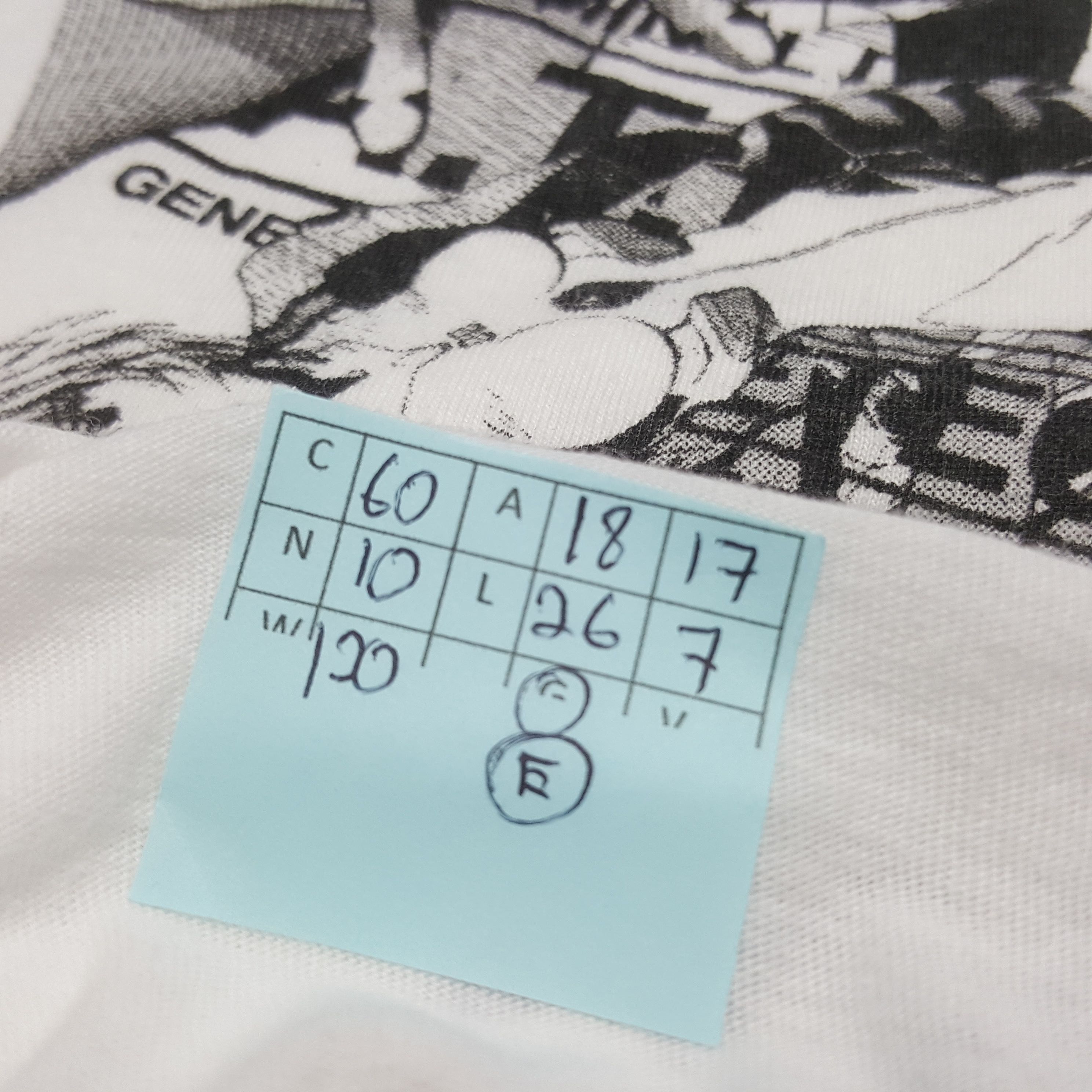 Cartoon Network × Vintage Vintage Evangelion 90's Anime Japan Tshirt Size US S / EU 44-46 / 1 - 6 Thumbnail