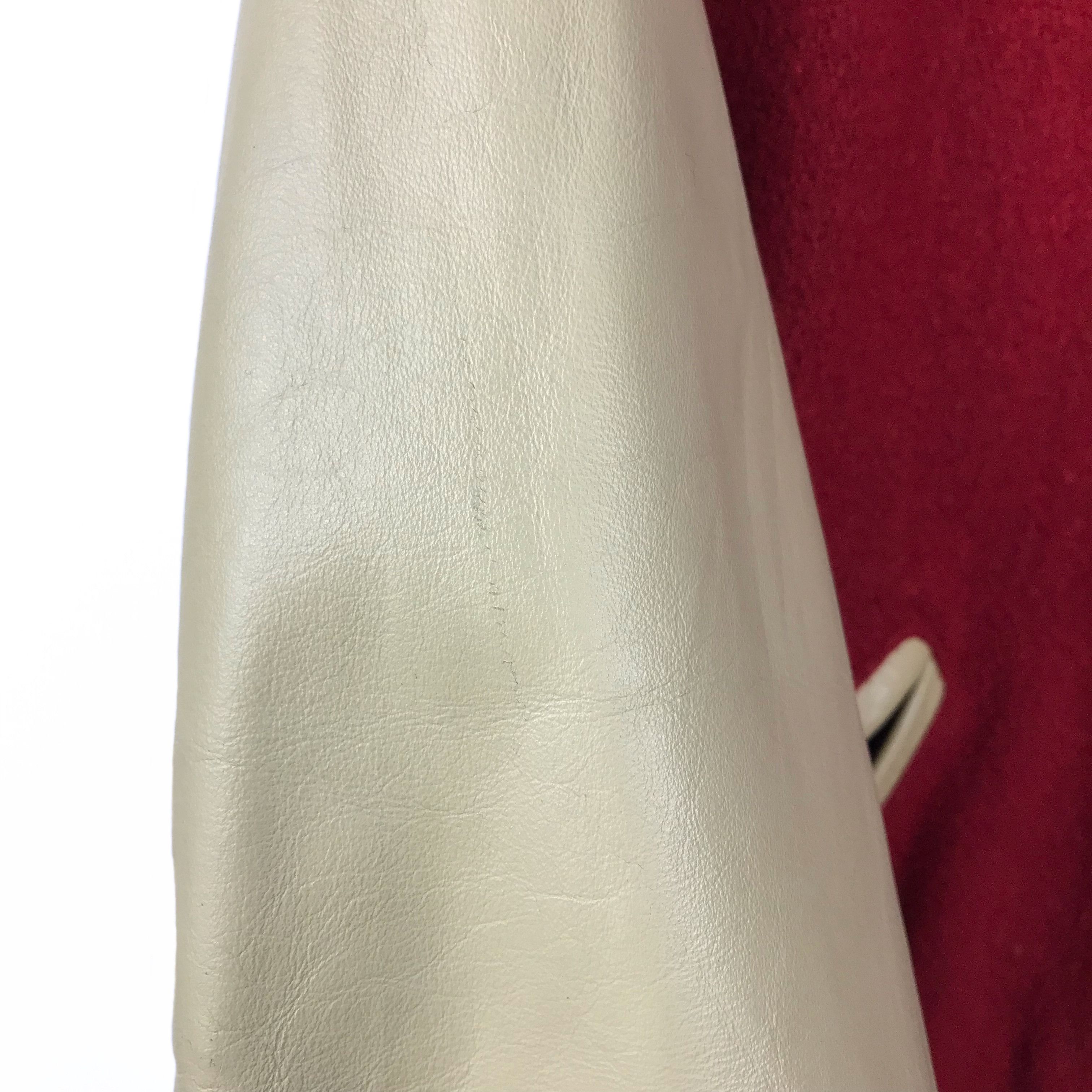 Holloway Vintage Holloway Wool Leather Sleeve Varsity Size US M / EU 48-50 / 2 - 16 Thumbnail