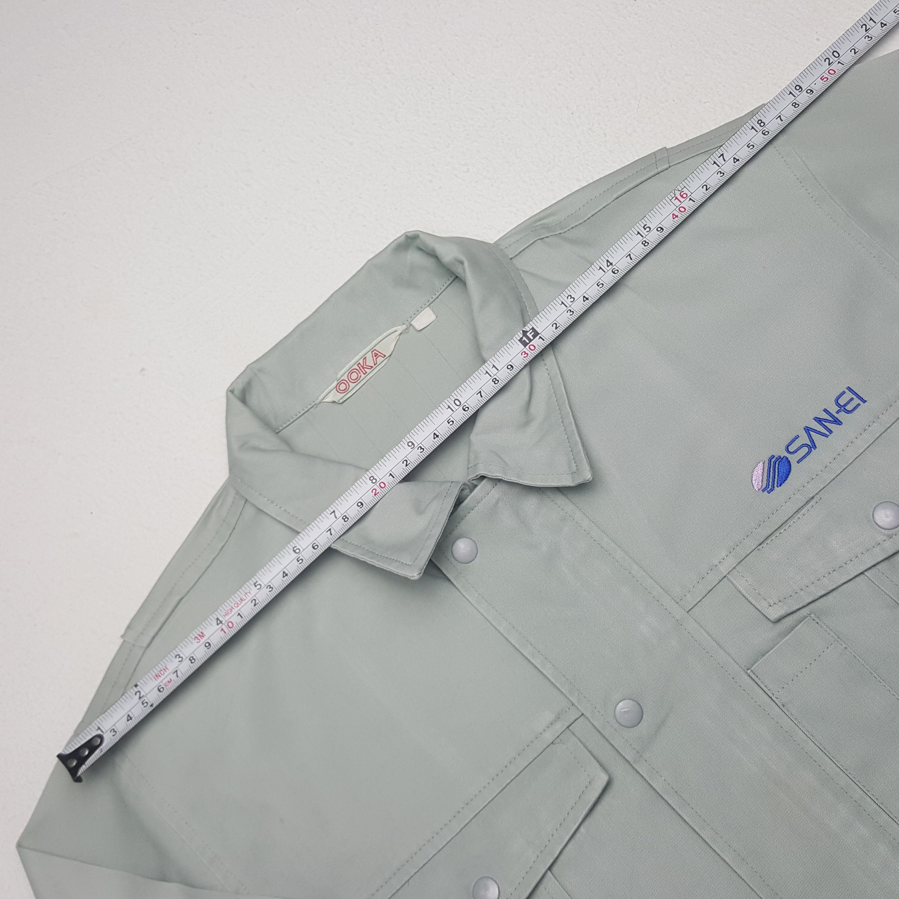 Japanese Brand × Vintage Vintage Nismo Racing Team Uniform Worker Jacket Size US M / EU 48-50 / 2 - 11 Thumbnail