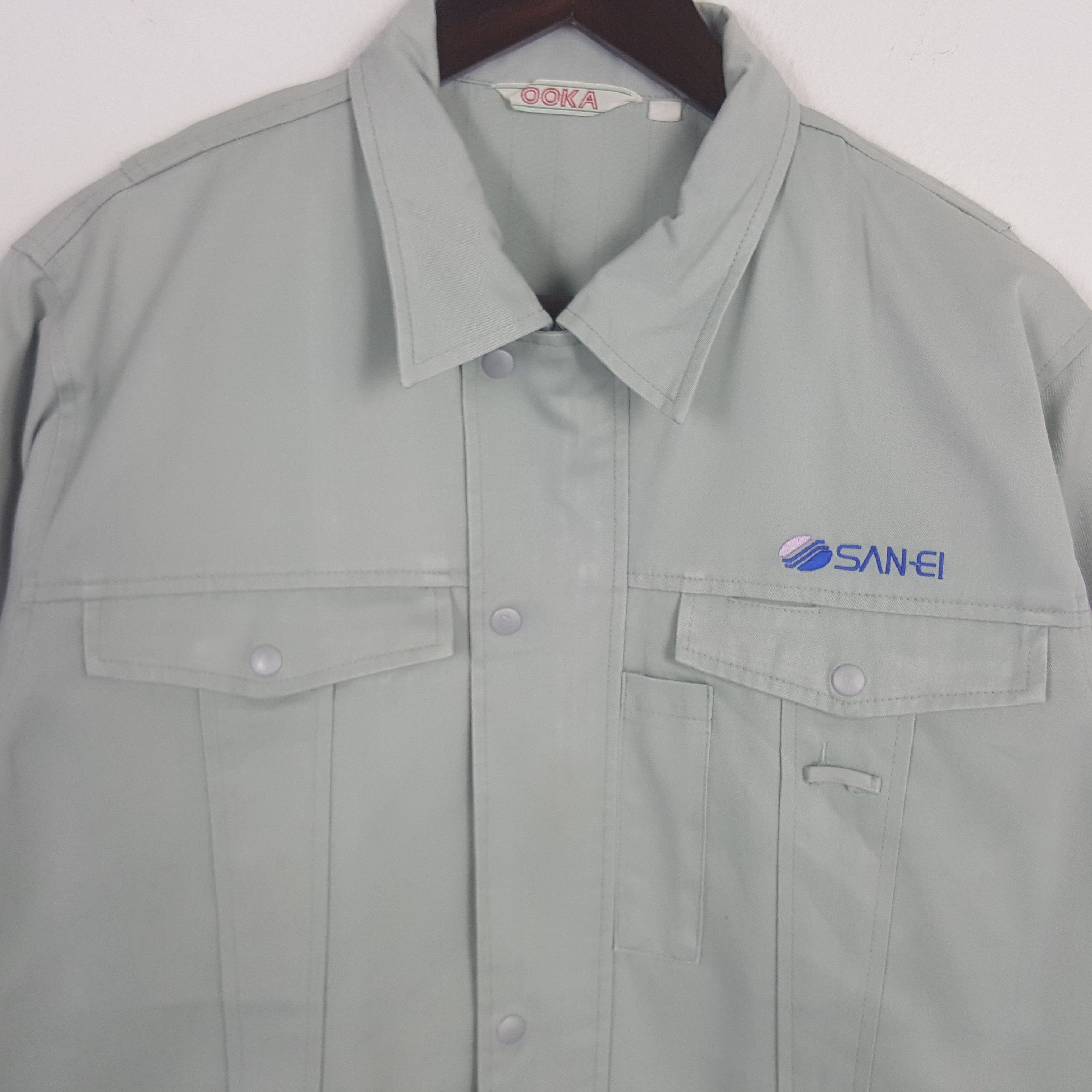 Japanese Brand × Vintage Vintage Nismo Racing Team Uniform Worker Jacket Size US M / EU 48-50 / 2 - 4 Thumbnail