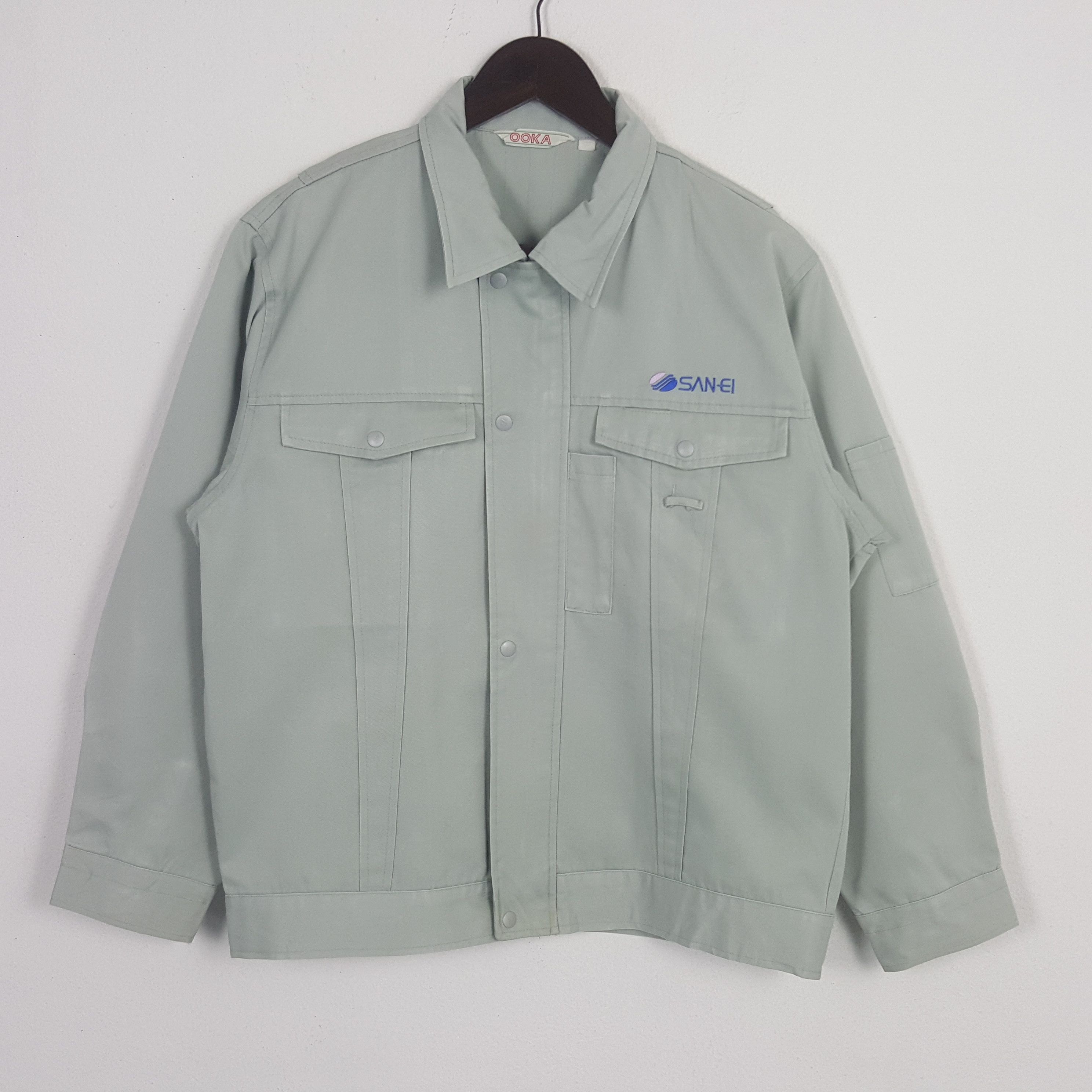 Japanese Brand × Vintage Vintage Nismo Racing Team Uniform Worker Jacket Size US M / EU 48-50 / 2 - 3 Thumbnail