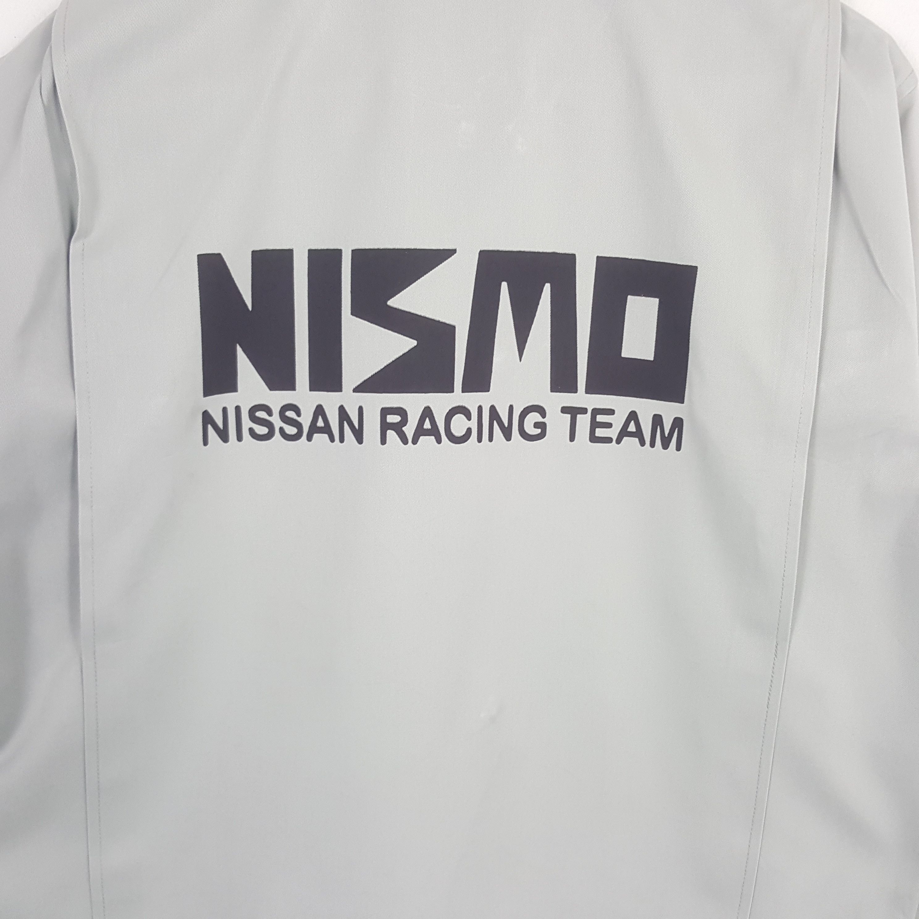 Japanese Brand × Vintage Vintage Nismo Racing Team Uniform Worker Jacket Size US M / EU 48-50 / 2 - 2 Thumbnail