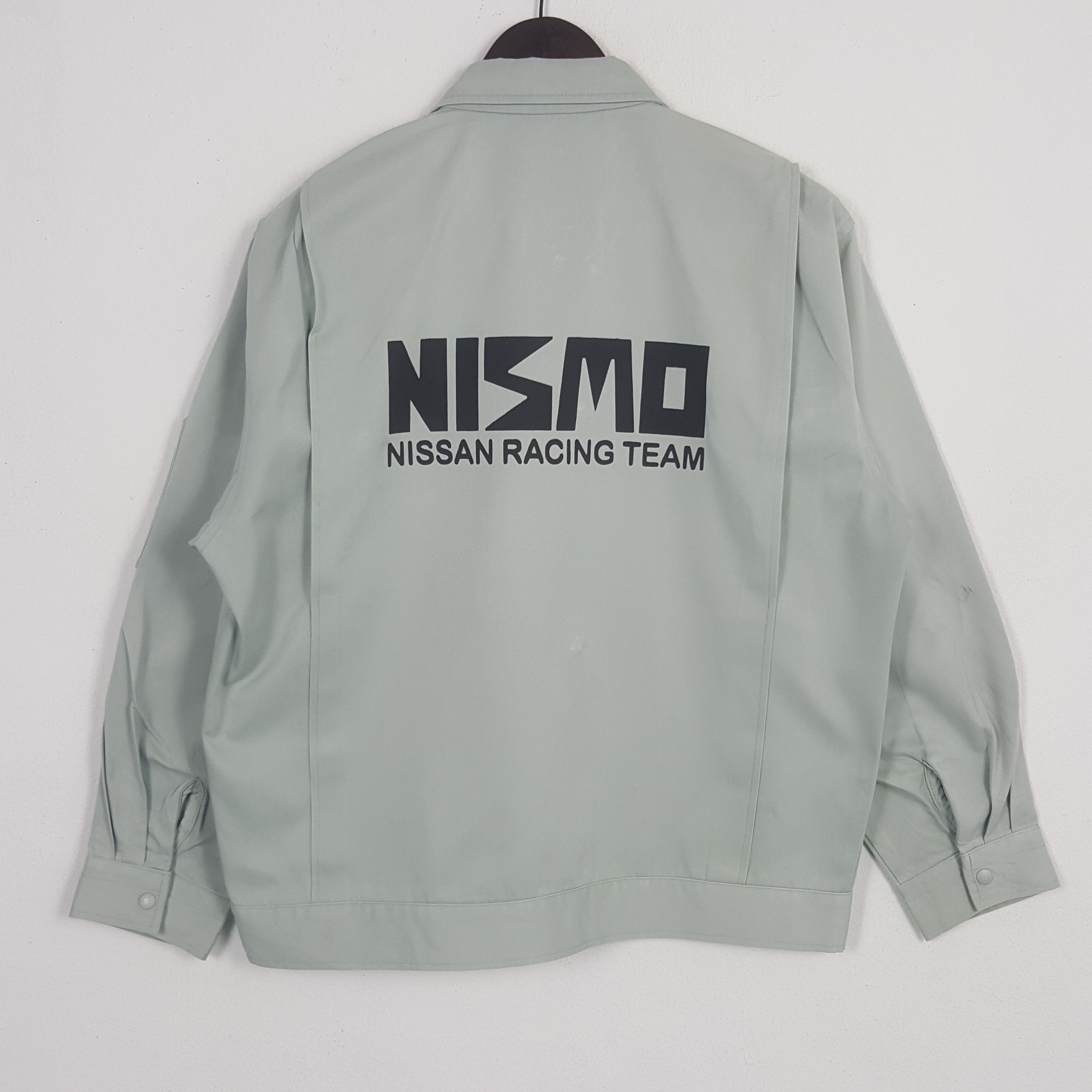 Japanese Brand × Vintage Vintage Nismo Racing Team Uniform Worker Jacket Size US M / EU 48-50 / 2 - 1 Thumbnail