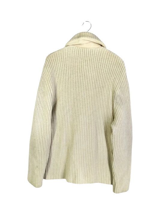A.P.C. × Designer × Vintage 💥True Vintage 💥A.P.C X HIVER (1998) Wool Buttons Knitwear Size US L / EU 52-54 / 3 - 6 Thumbnail