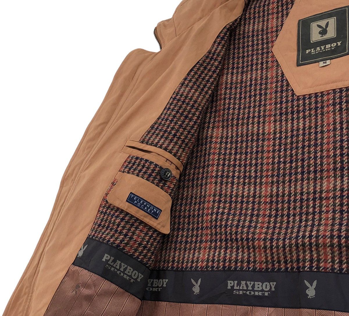 Playboy Vintage Playboy Sport Jacket Size US M / EU 48-50 / 2 - 10 Thumbnail