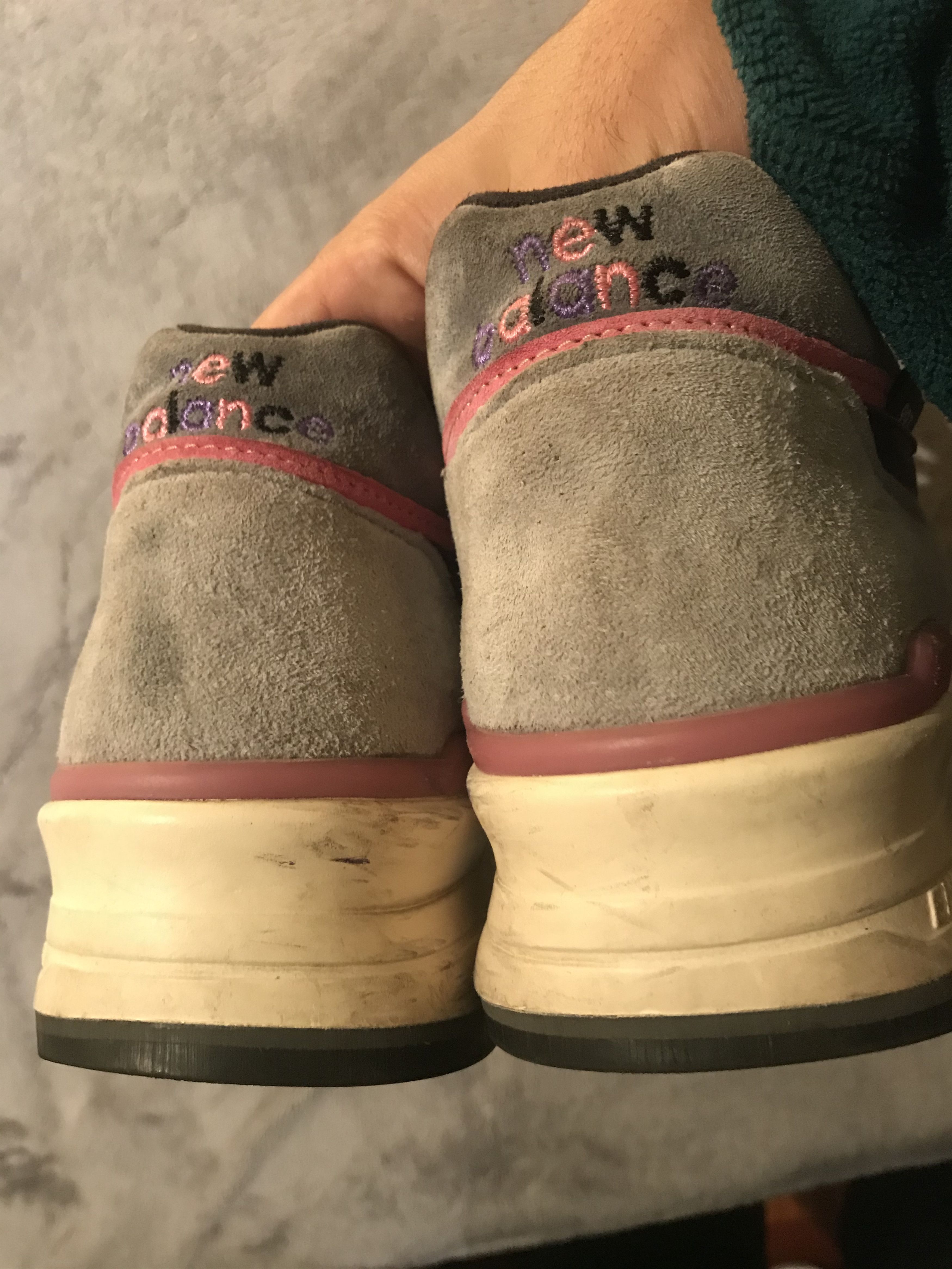 Kith RARE 2018 Kith x United Arrows New Balance 997 OG Size US 12 / EU 45 - 5 Thumbnail