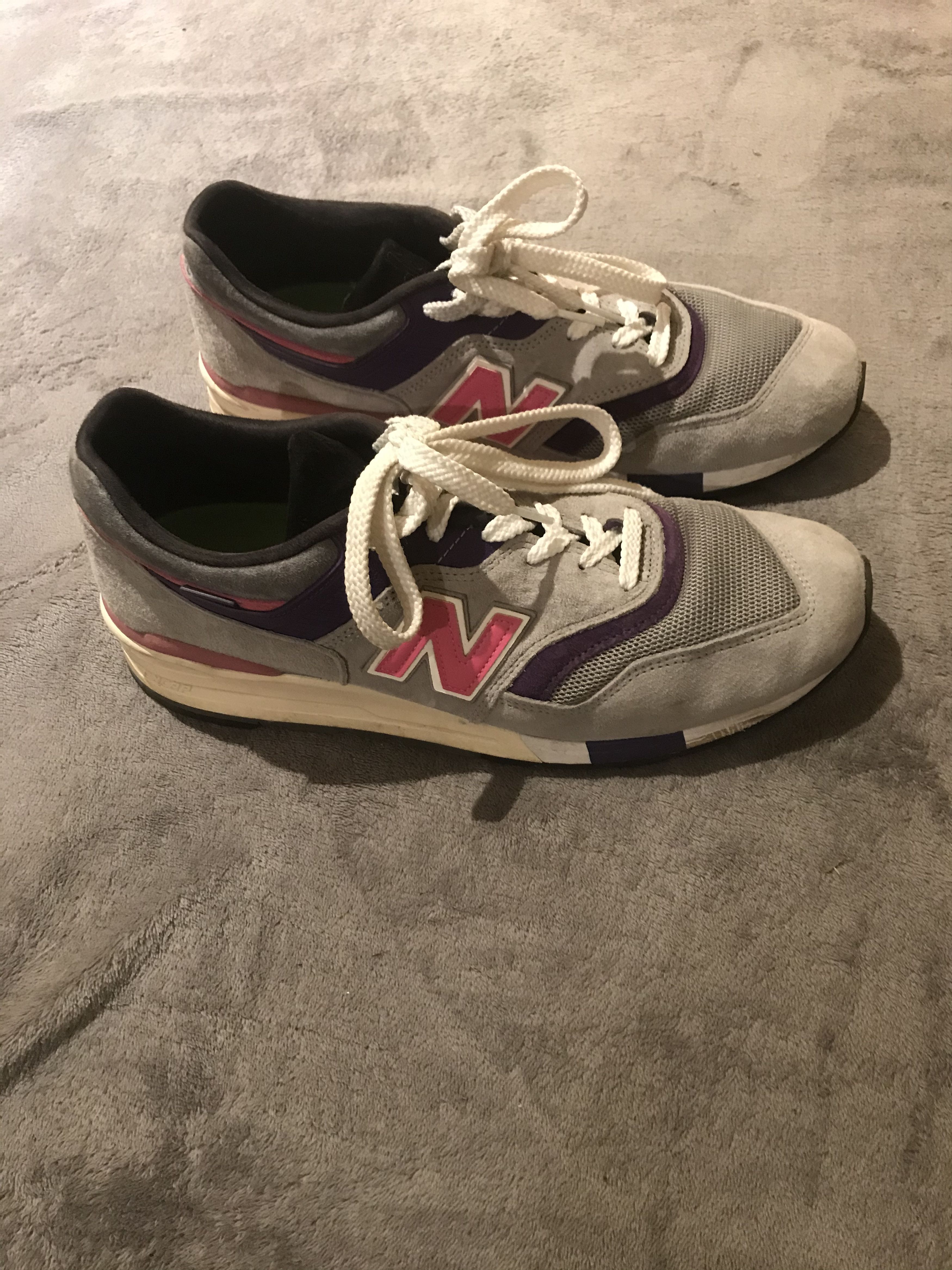 Kith RARE 2018 Kith x United Arrows New Balance 997 OG Size US 12 / EU 45 - 1 Thumbnail