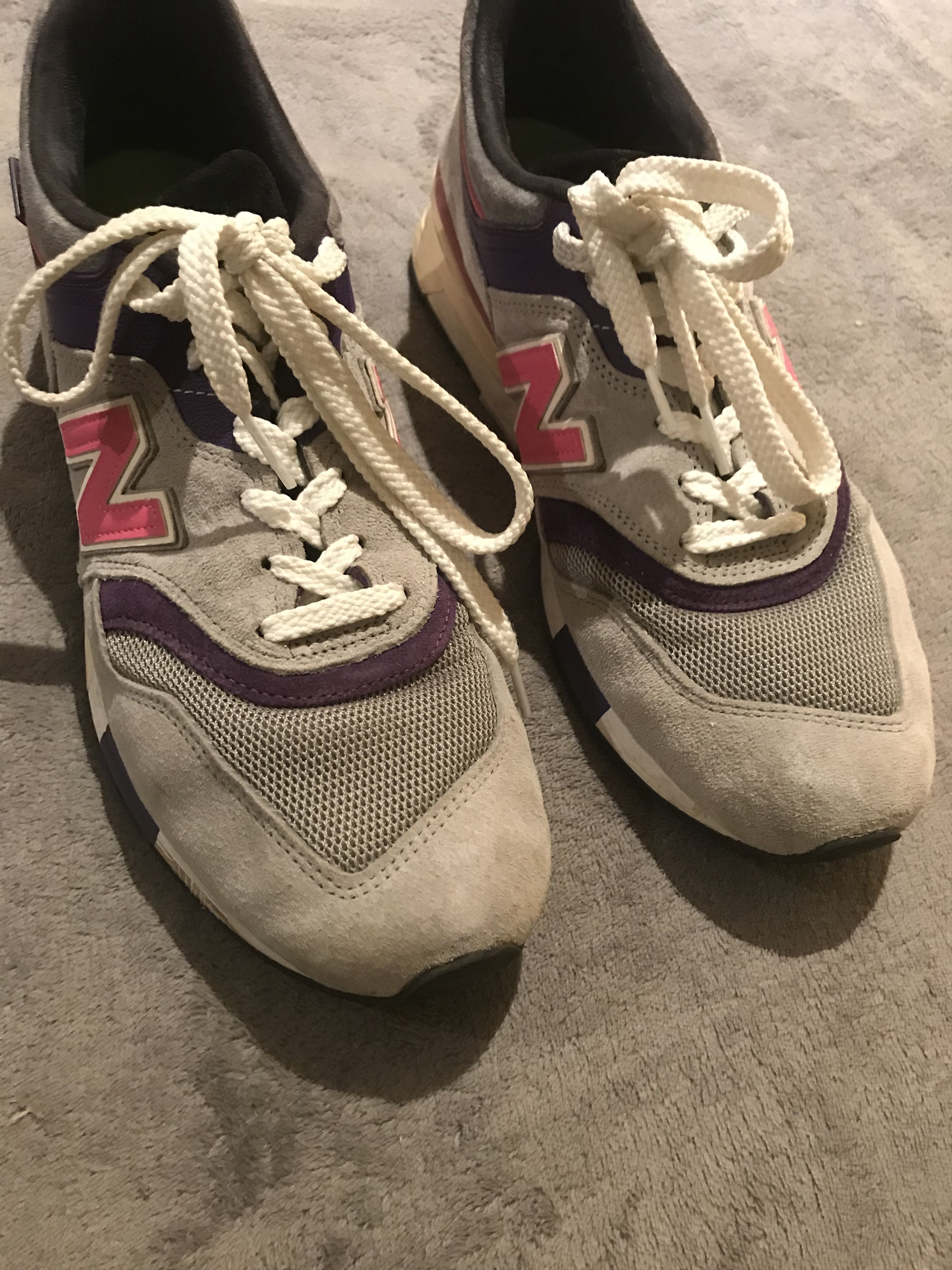 Kith RARE 2018 Kith x United Arrows New Balance 997 OG Size US 12 / EU 45 - 3 Thumbnail