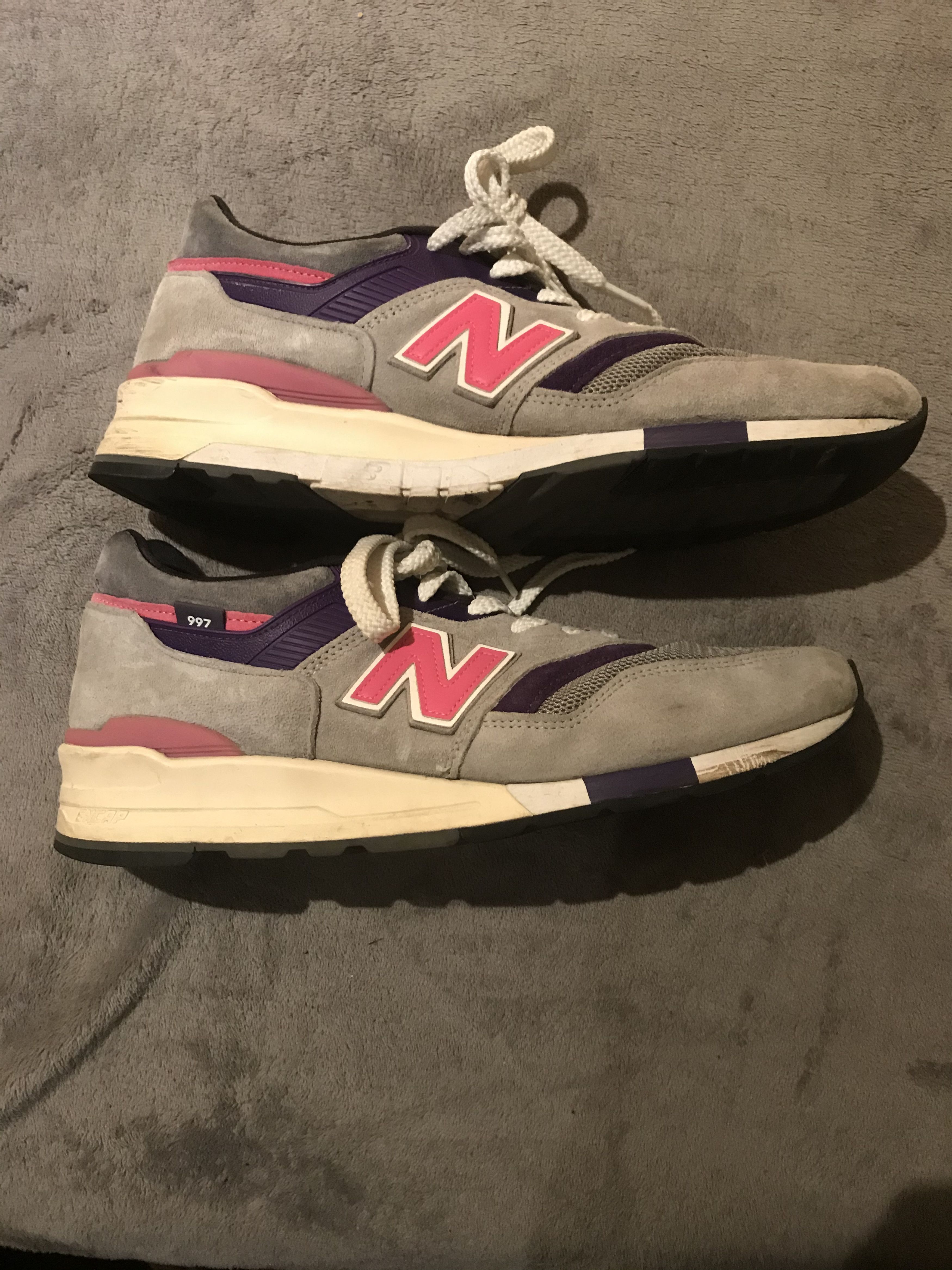 Kith RARE 2018 Kith x United Arrows New Balance 997 OG Size US 12 / EU 45 - 2 Thumbnail