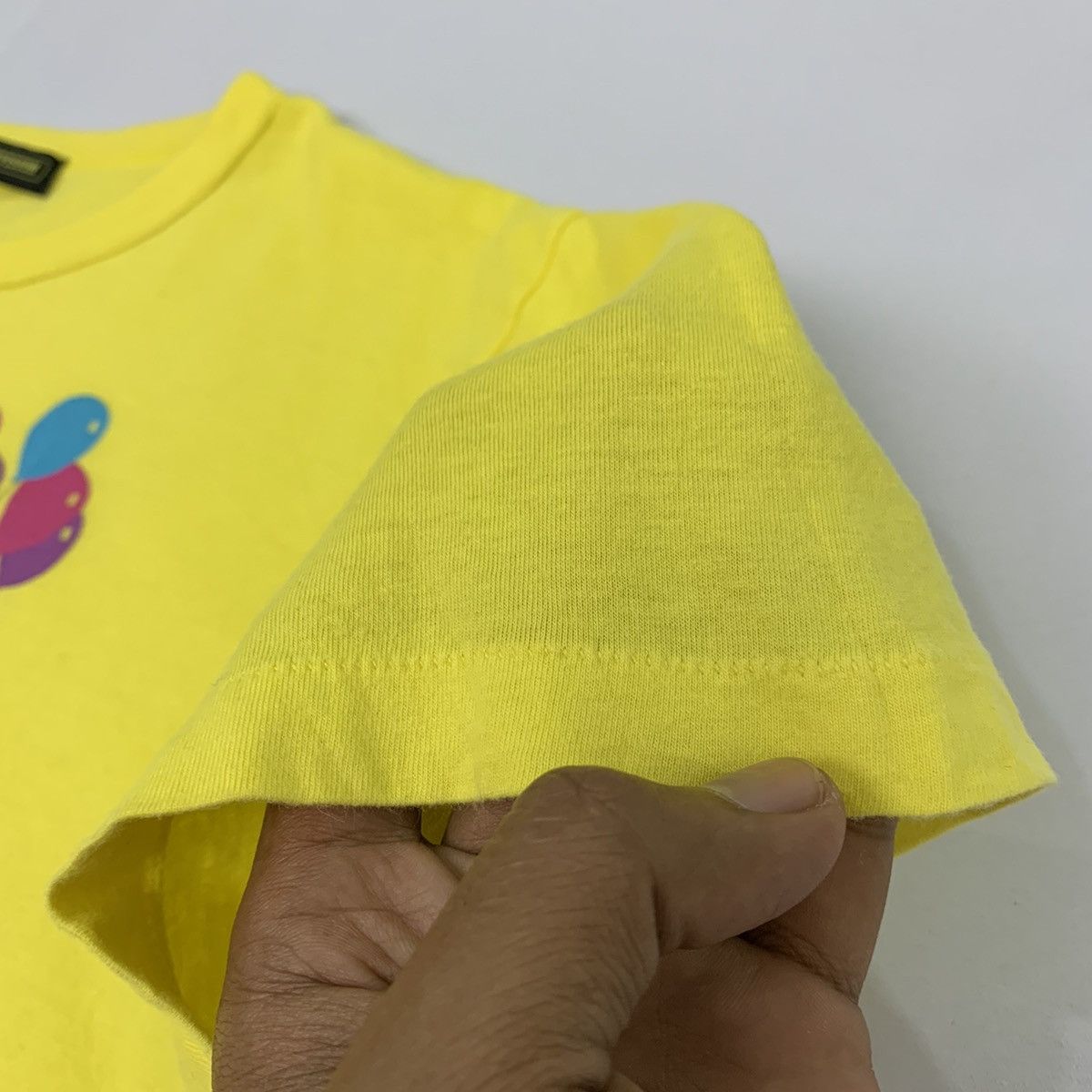 Japanese Brand × Takashi Murakami × Vintage Vintag 90s 24HOUR TELEVISION Pixar Balloon SingleStitch Tee Size US M / EU 48-50 / 2 - 7 Thumbnail