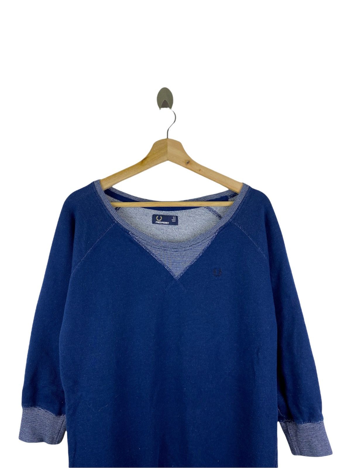 Fred Perry FRED PERRY SWEATSHIRT Size US M / EU 48-50 / 2 - 2 Thumbnail