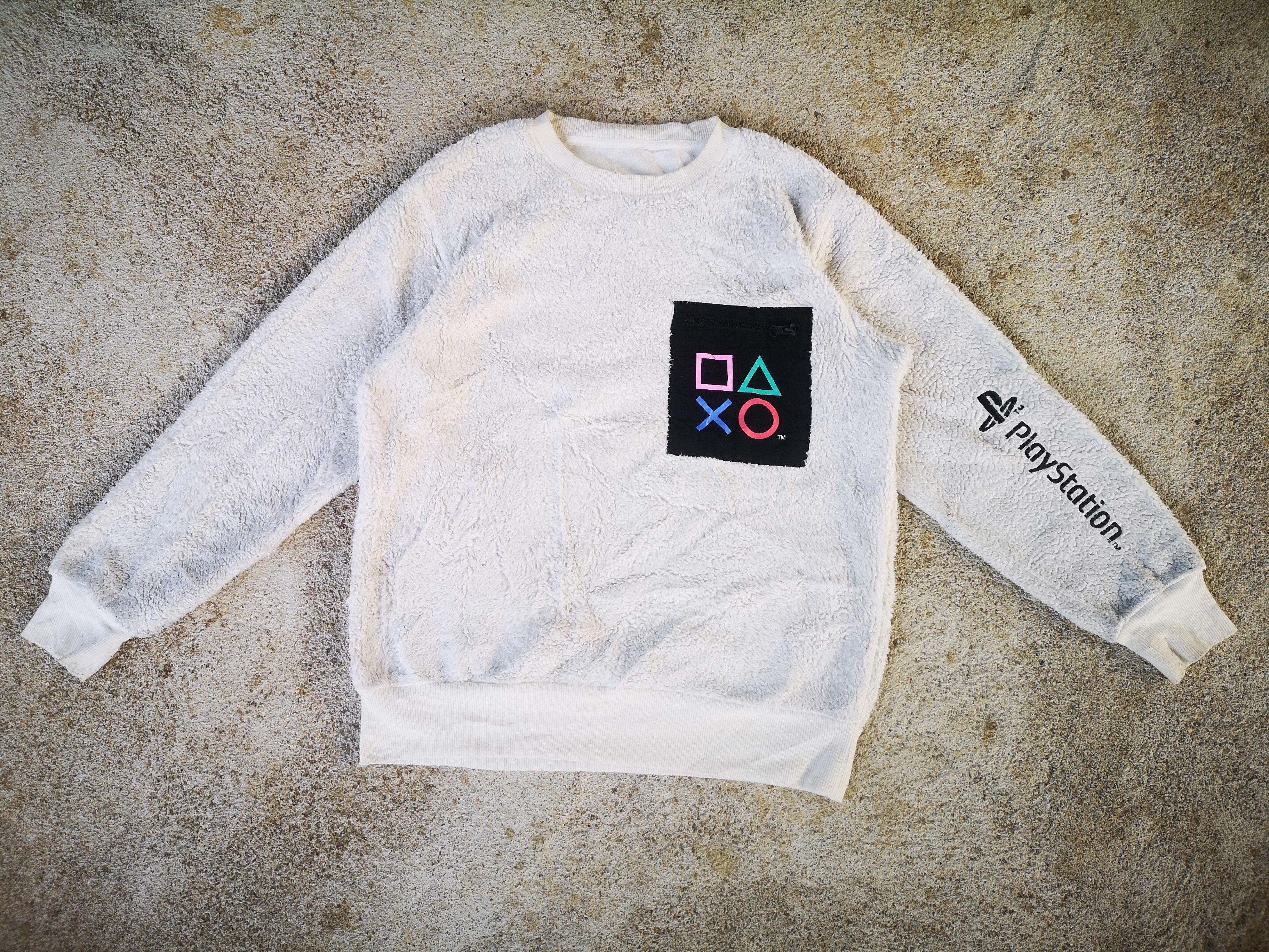 Playstation Playstation Fleece Sweatshirt Size US M / EU 48-50 / 2 - 3 Thumbnail
