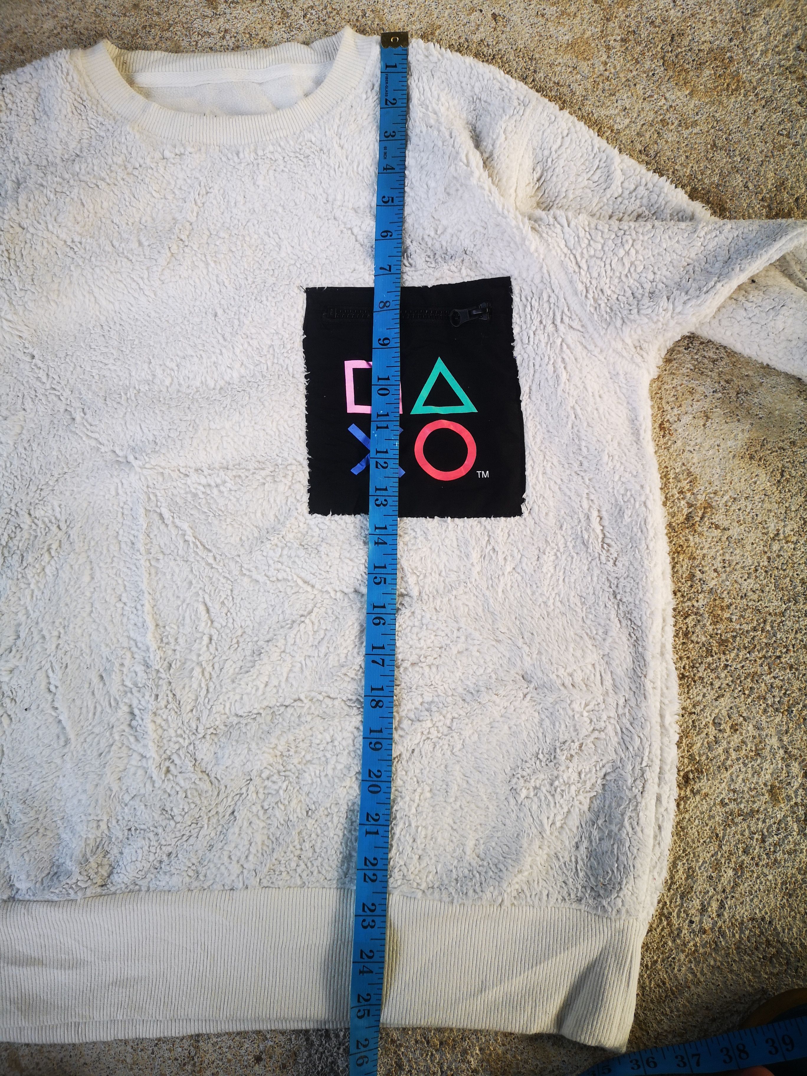 Playstation Playstation Fleece Sweatshirt Size US M / EU 48-50 / 2 - 11 Thumbnail
