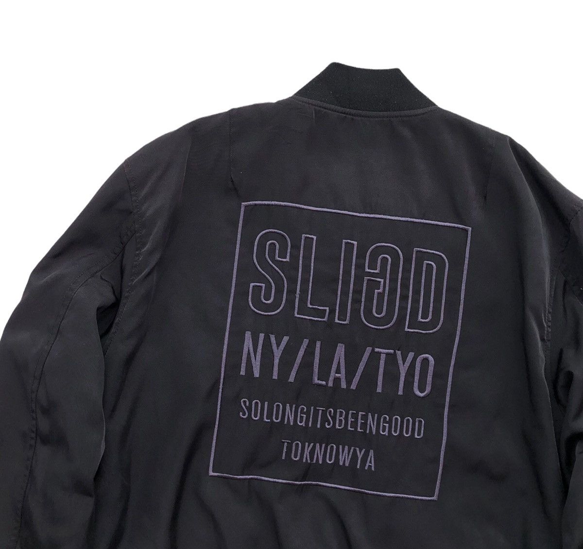 Japanese Brand 🔥B ONE SOUL Patch Bomber Jacket Size US L / EU 52-54 / 3 - 13 Thumbnail
