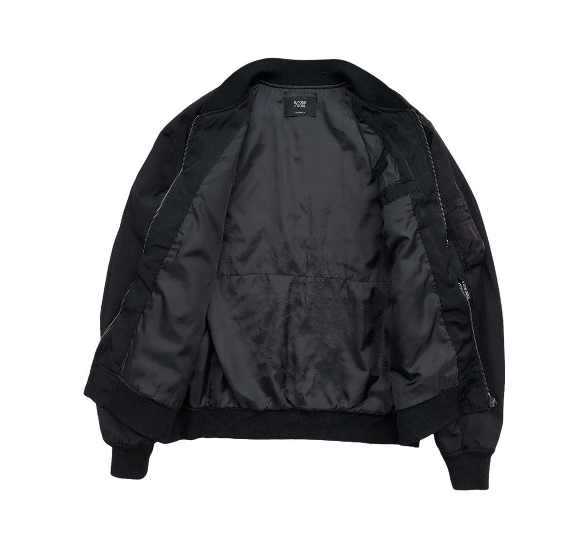 Japanese Brand 🔥B ONE SOUL Patch Bomber Jacket Size US L / EU 52-54 / 3 - 11 Thumbnail