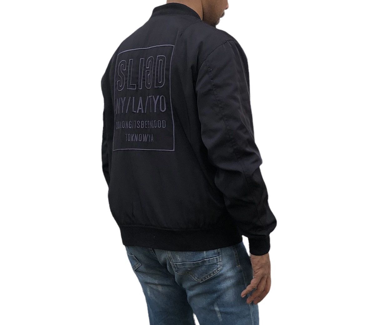 Japanese Brand 🔥B ONE SOUL Patch Bomber Jacket Size US L / EU 52-54 / 3 - 5 Thumbnail