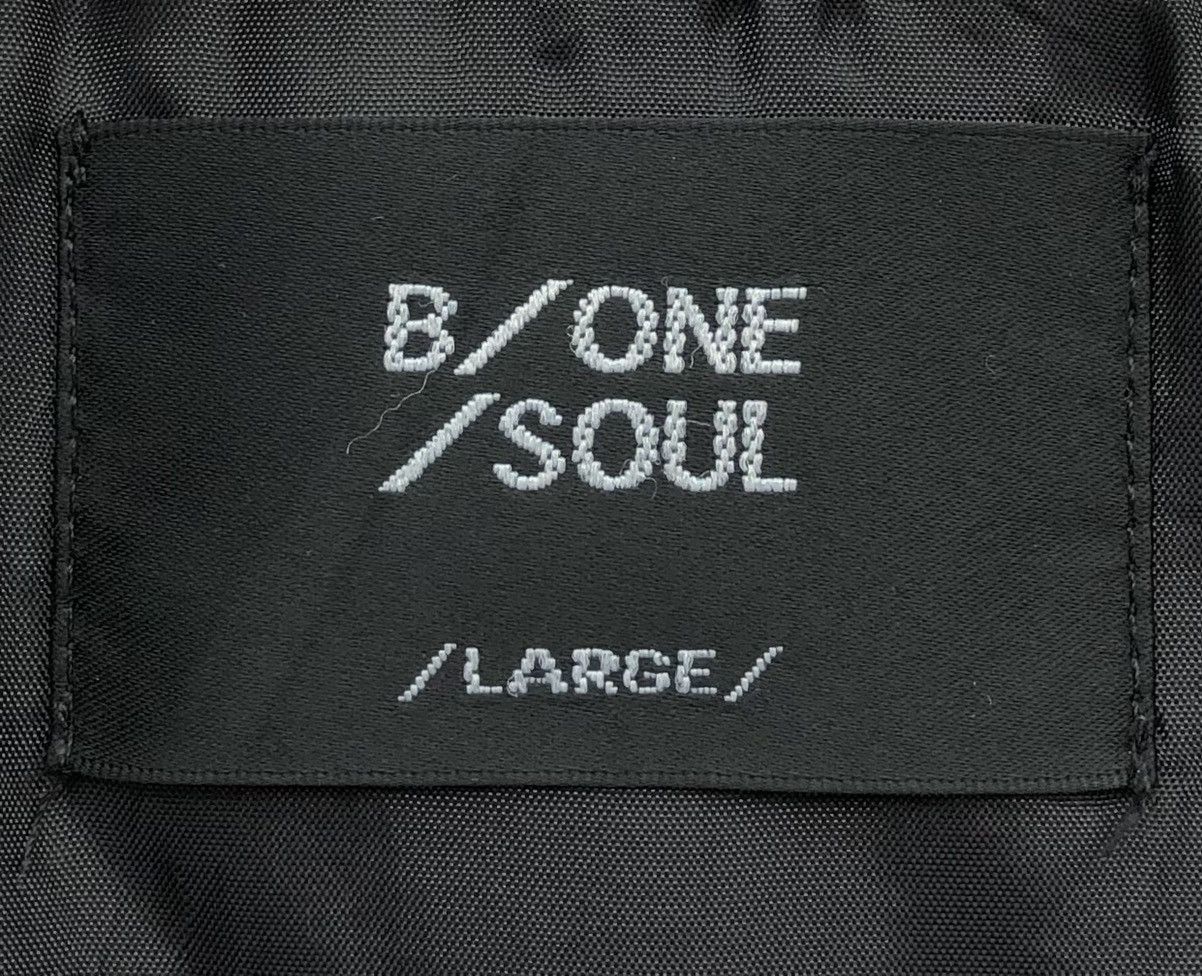 Japanese Brand 🔥B ONE SOUL Patch Bomber Jacket Size US L / EU 52-54 / 3 - 17 Thumbnail