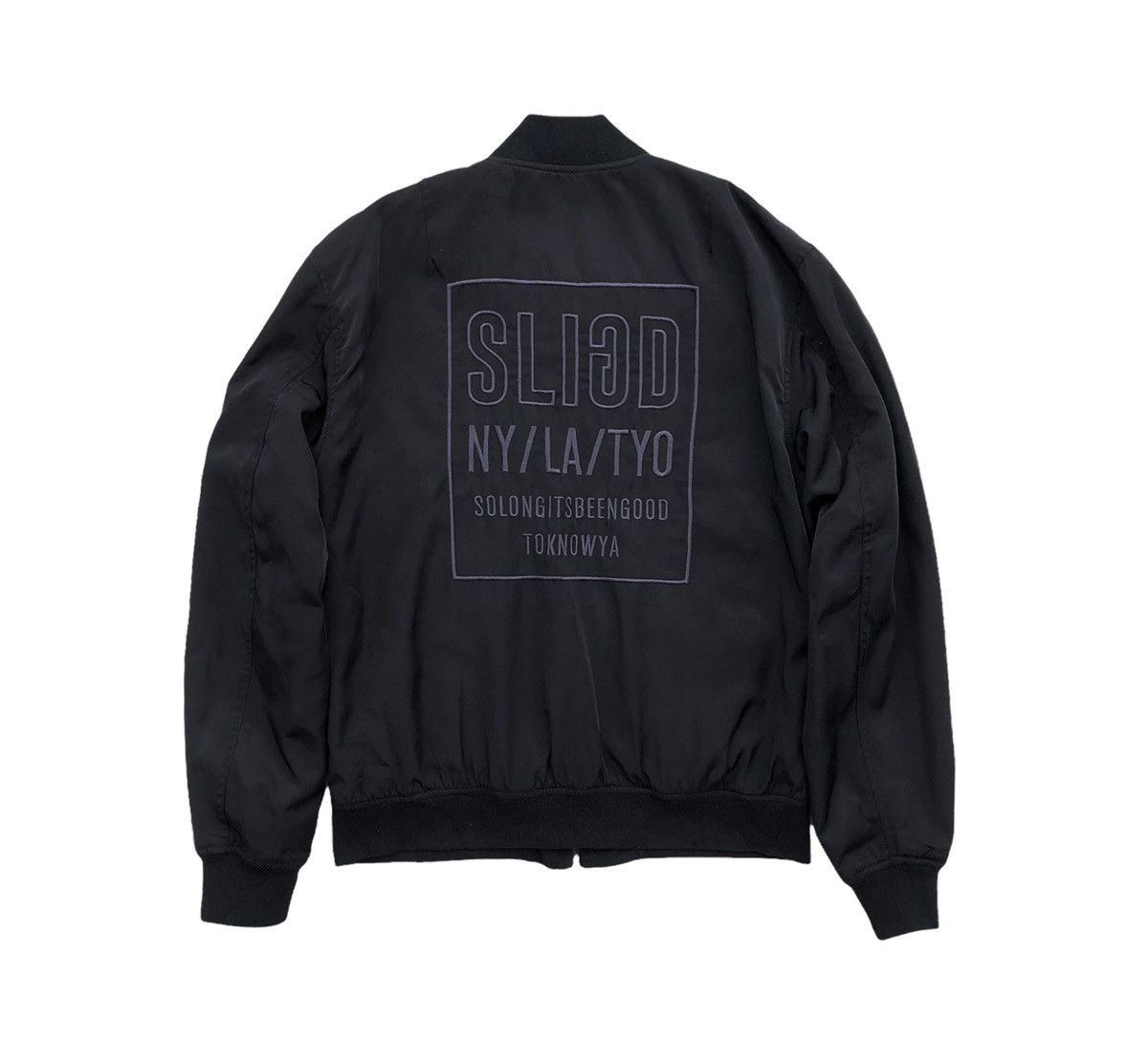 Japanese Brand 🔥B ONE SOUL Patch Bomber Jacket Size US L / EU 52-54 / 3 - 12 Thumbnail