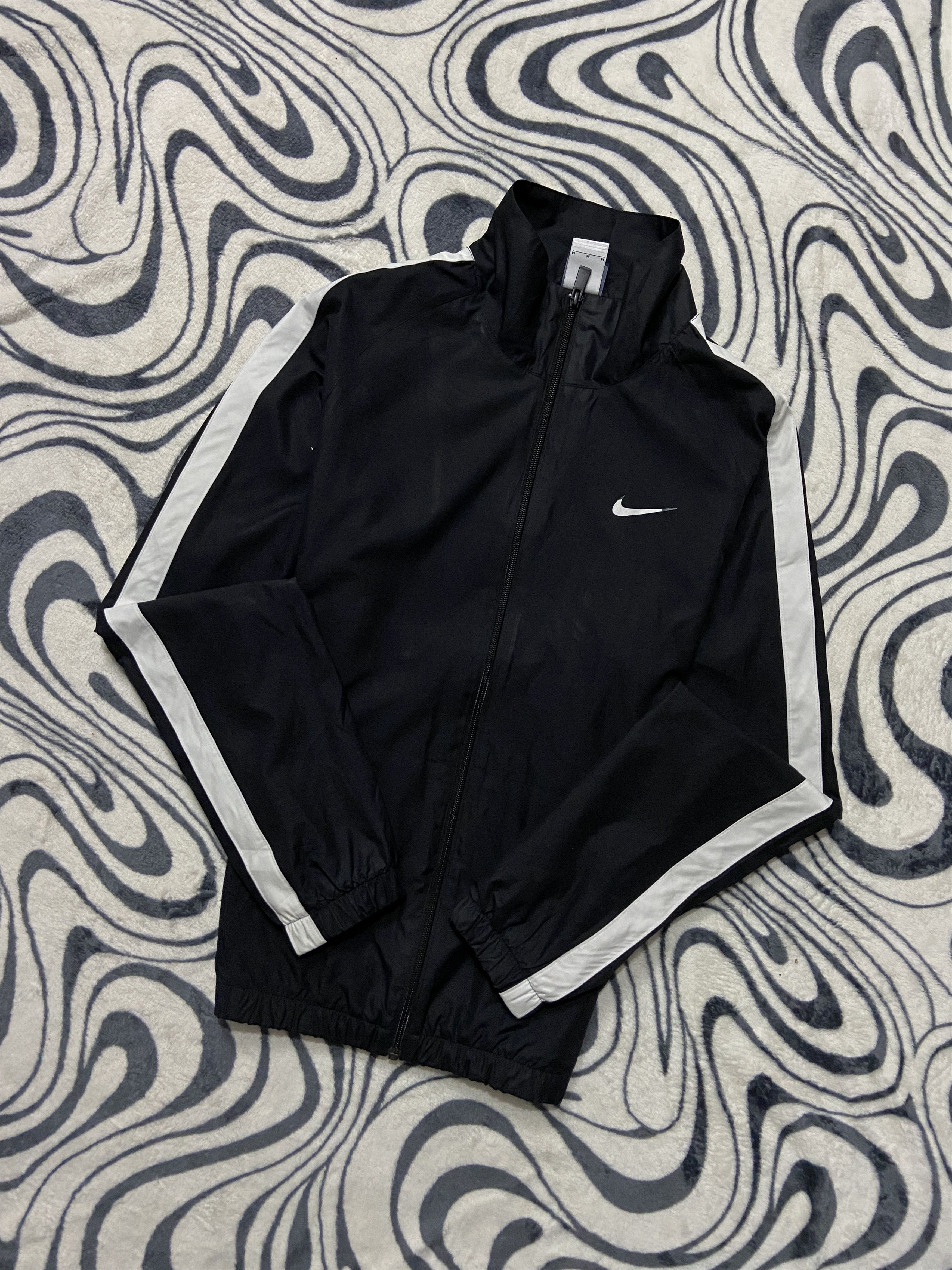 Nike Nike Vintage Mens Track Top Jacket Size US M / EU 48-50 / 2 - 1 Thumbnail