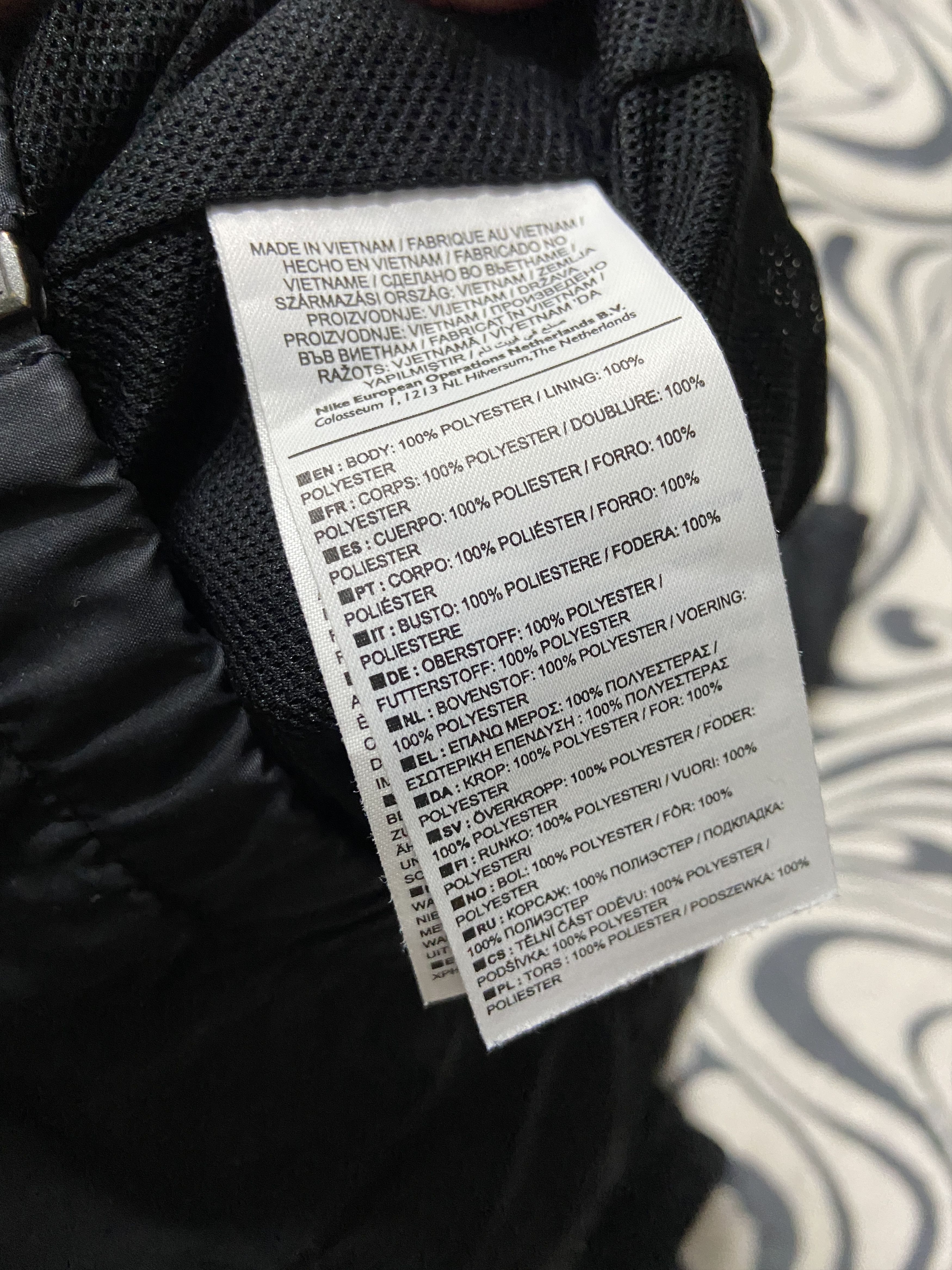 Nike Nike Vintage Mens Track Top Jacket Size US M / EU 48-50 / 2 - 6 Thumbnail