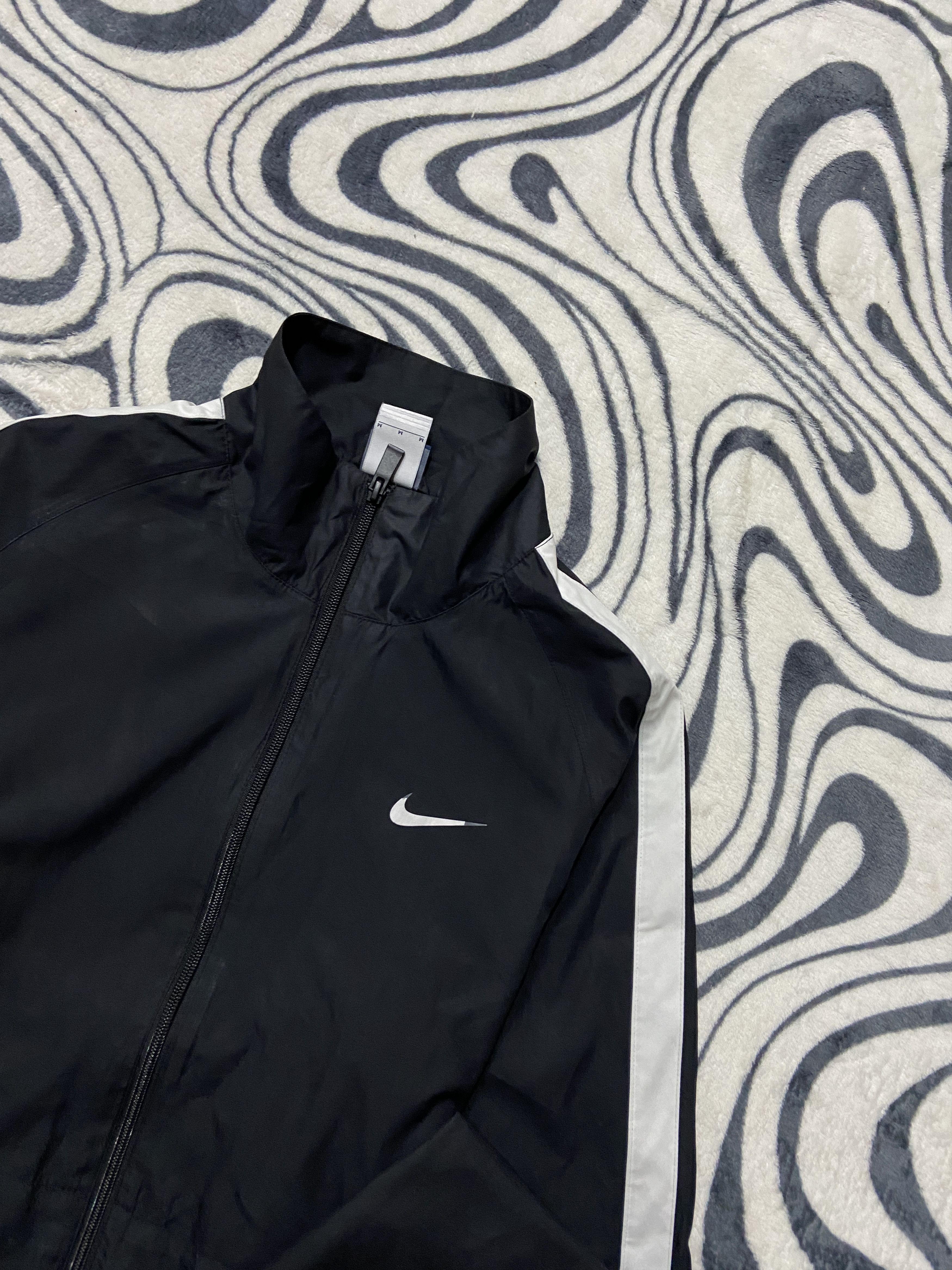 Nike Nike Vintage Mens Track Top Jacket Size US M / EU 48-50 / 2 - 2 Thumbnail