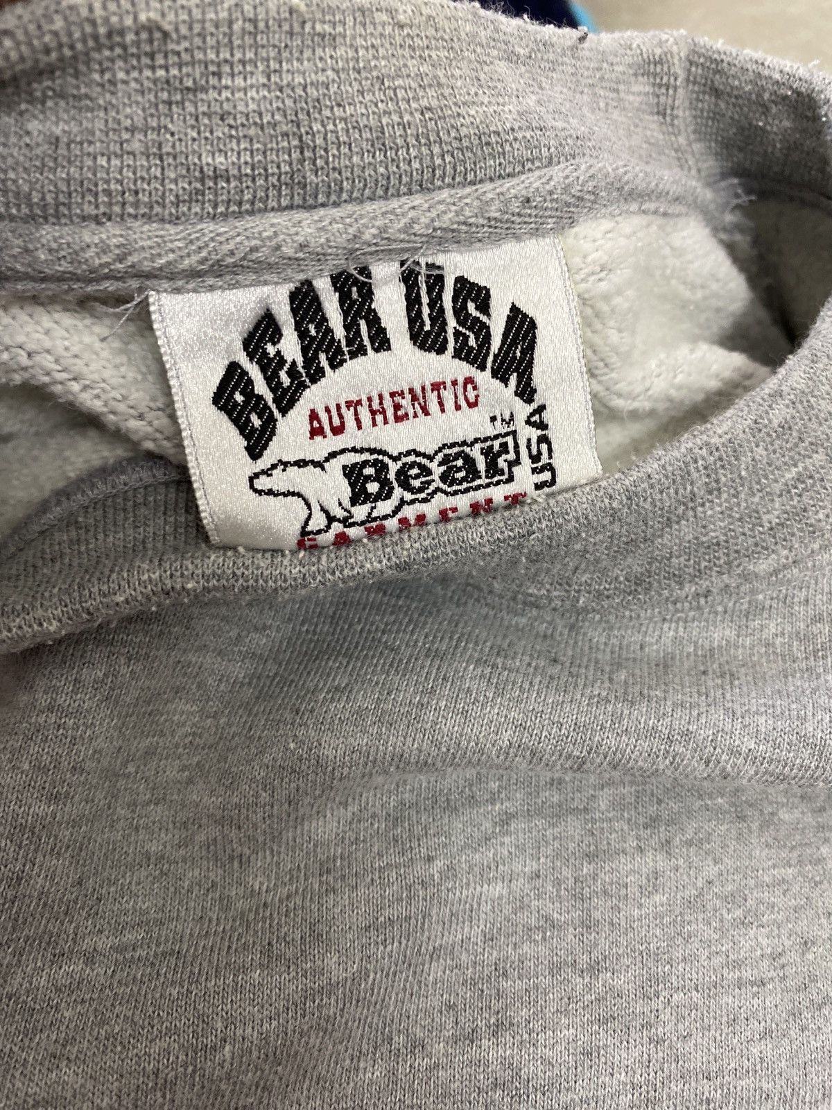 Vintage VINTAGE BEAR USA SWEATSHIRT Size US M / EU 48-50 / 2 - 7 Thumbnail