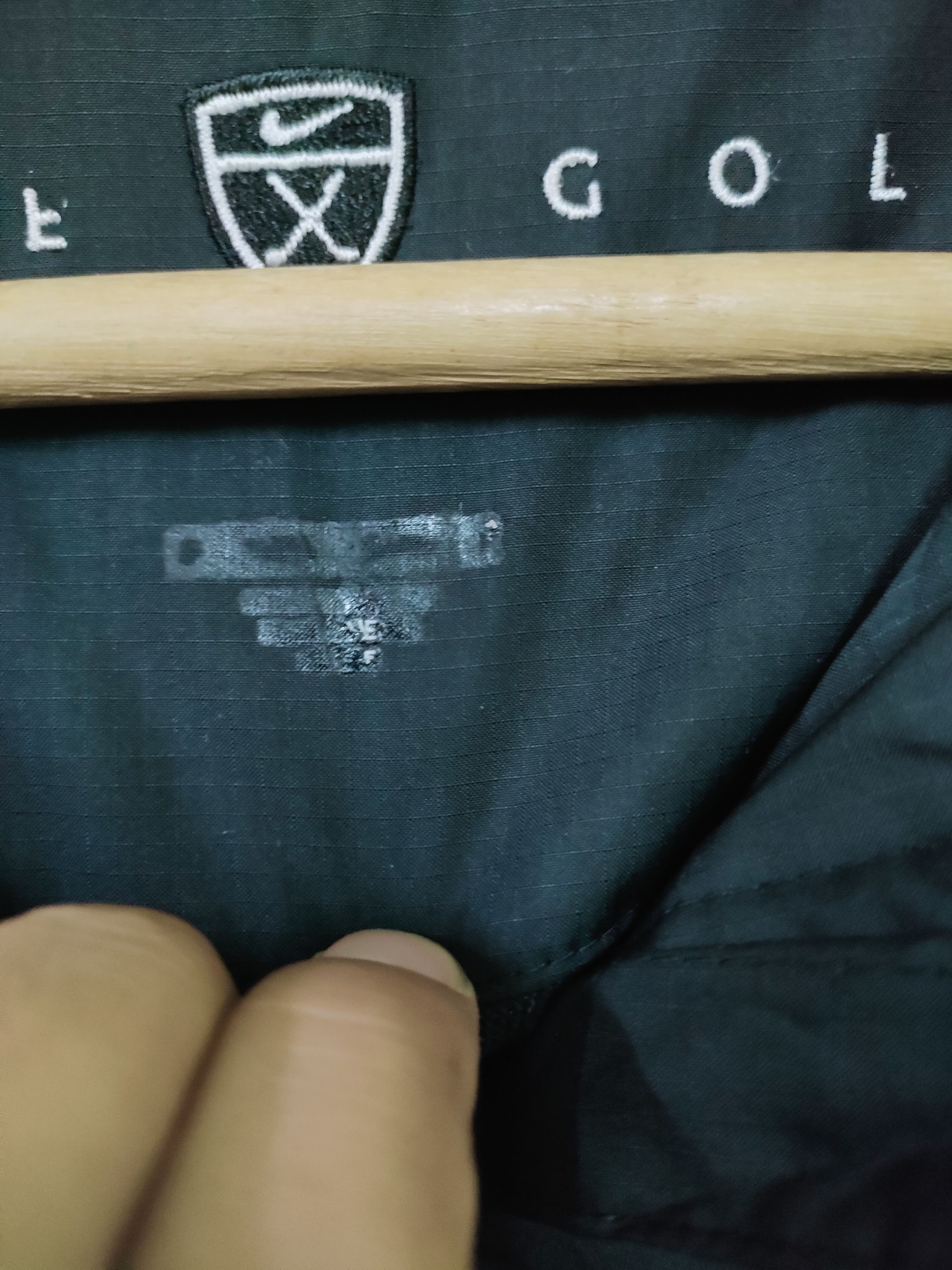 Nike × Vintage Vintage Nike Golf Zipper Jacket Size US XL / EU 56 / 4 - 7 Thumbnail