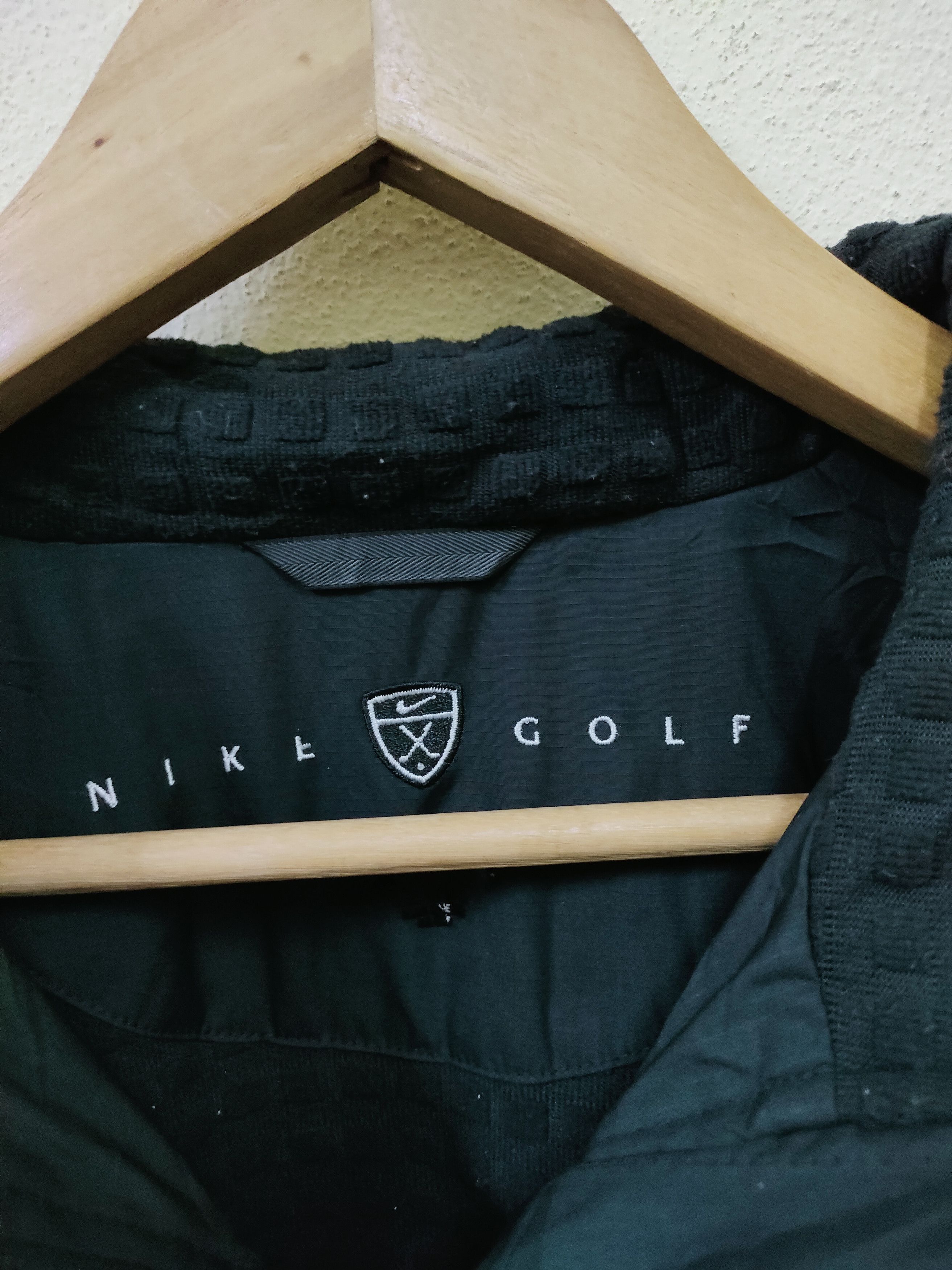Nike × Vintage Vintage Nike Golf Zipper Jacket Size US XL / EU 56 / 4 - 8 Thumbnail
