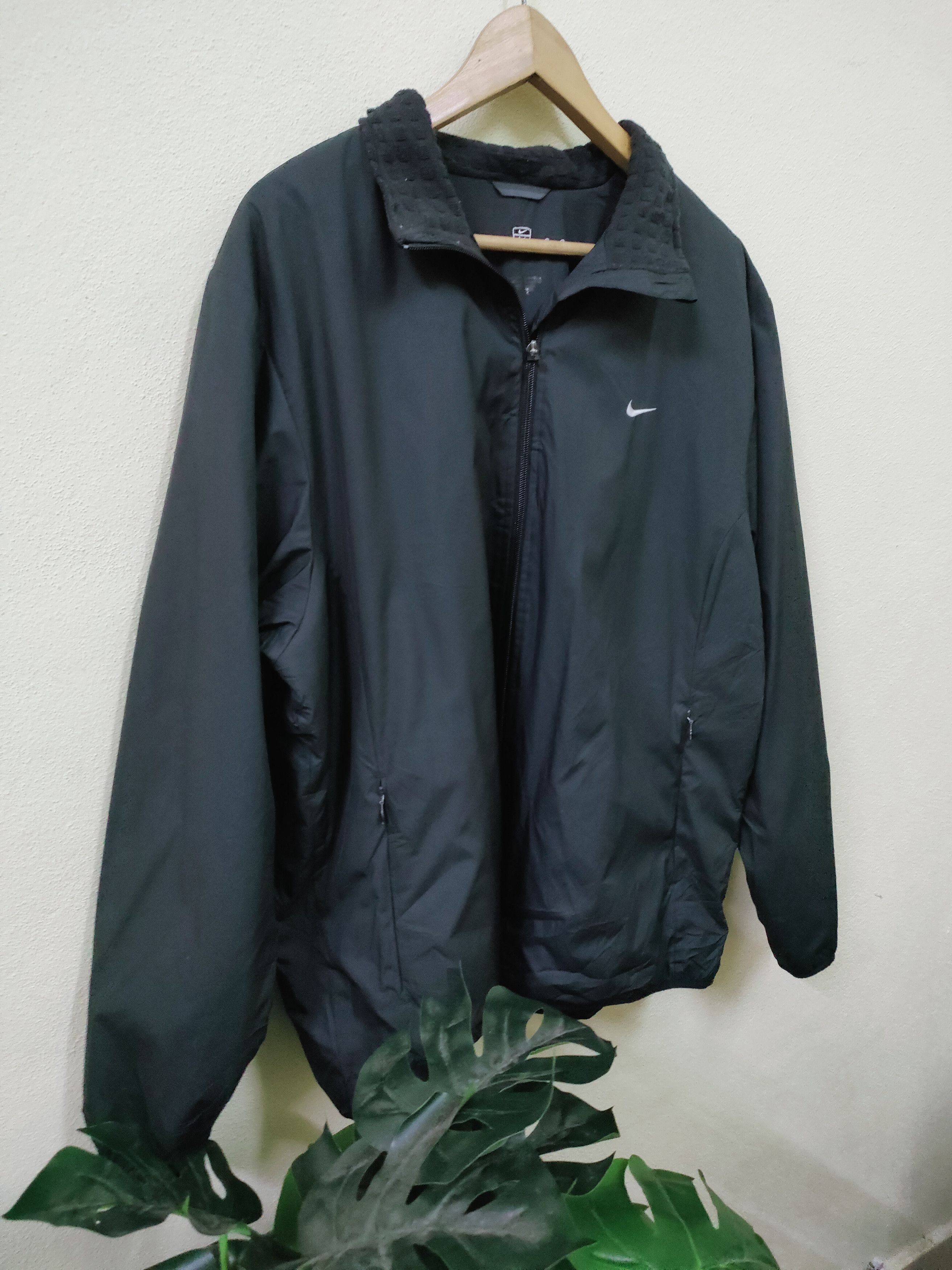 Nike × Vintage Vintage Nike Golf Zipper Jacket Size US XL / EU 56 / 4 - 2 Thumbnail