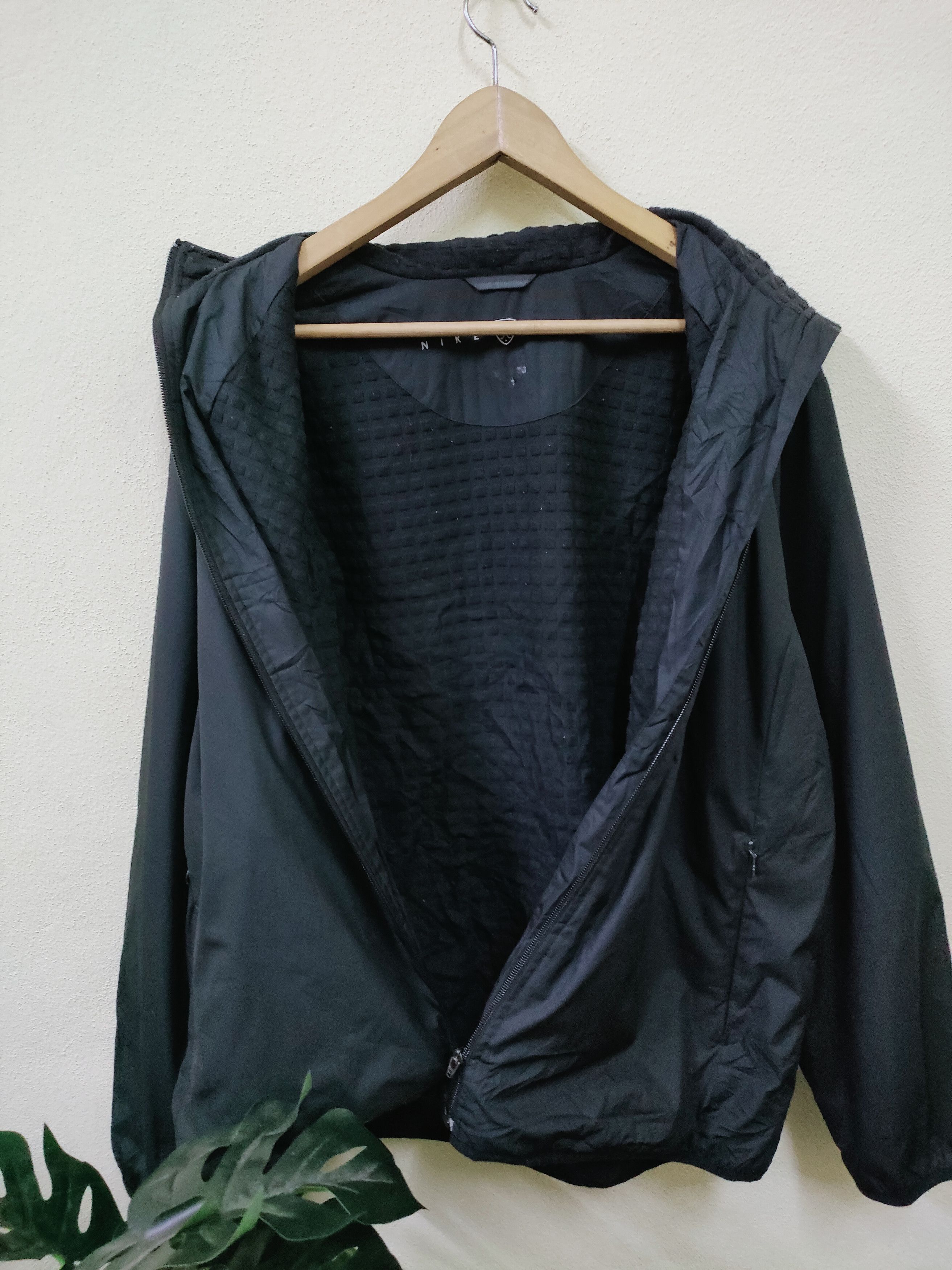 Nike × Vintage Vintage Nike Golf Zipper Jacket Size US XL / EU 56 / 4 - 4 Thumbnail