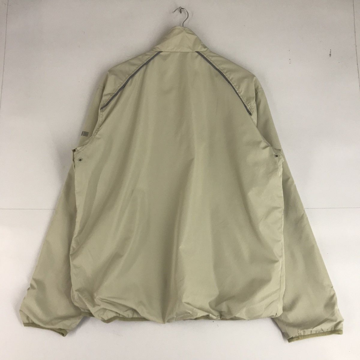 Stussy × Vintage Stussy Fitness windbreaker zippier jacket Size US L / EU 52-54 / 3 - 5 Thumbnail