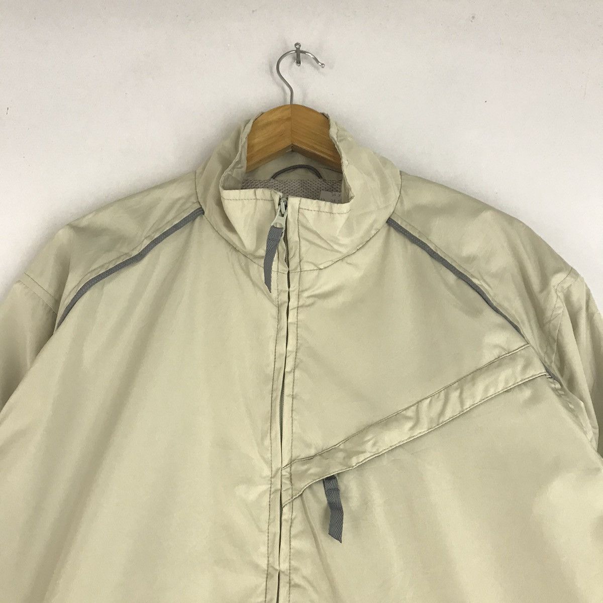 Stussy × Vintage Stussy Fitness windbreaker zippier jacket Size US L / EU 52-54 / 3 - 2 Thumbnail