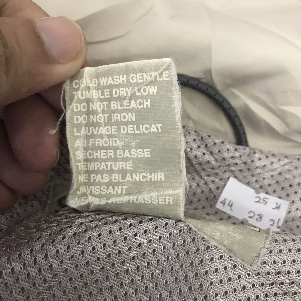 Stussy × Vintage Stussy Fitness windbreaker zippier jacket Size US L / EU 52-54 / 3 - 8 Thumbnail