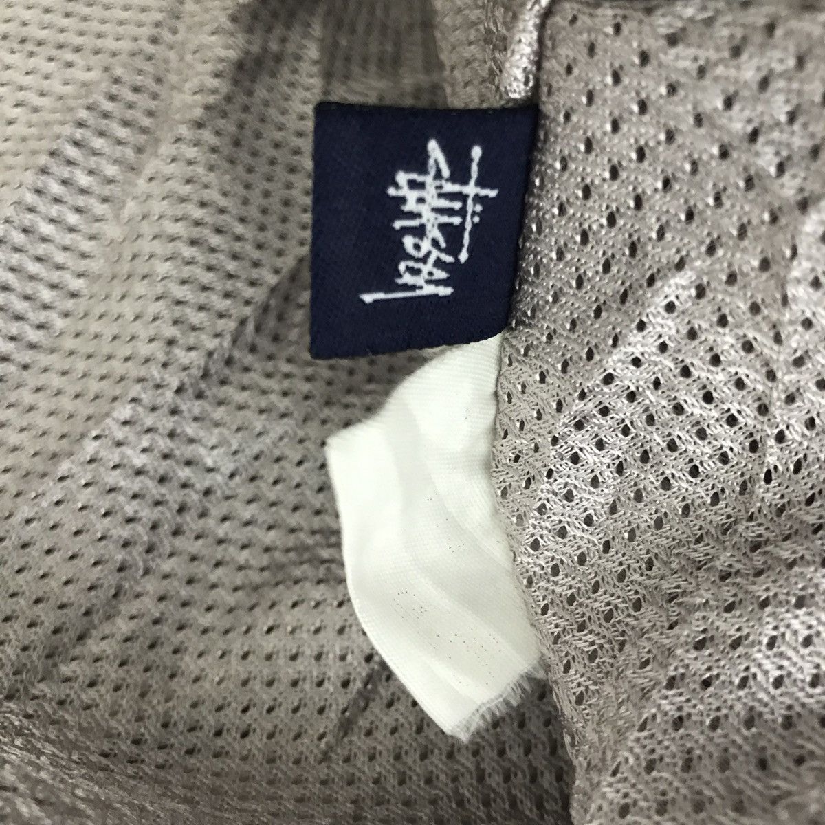 Stussy × Vintage Stussy Fitness windbreaker zippier jacket Size US L / EU 52-54 / 3 - 9 Thumbnail