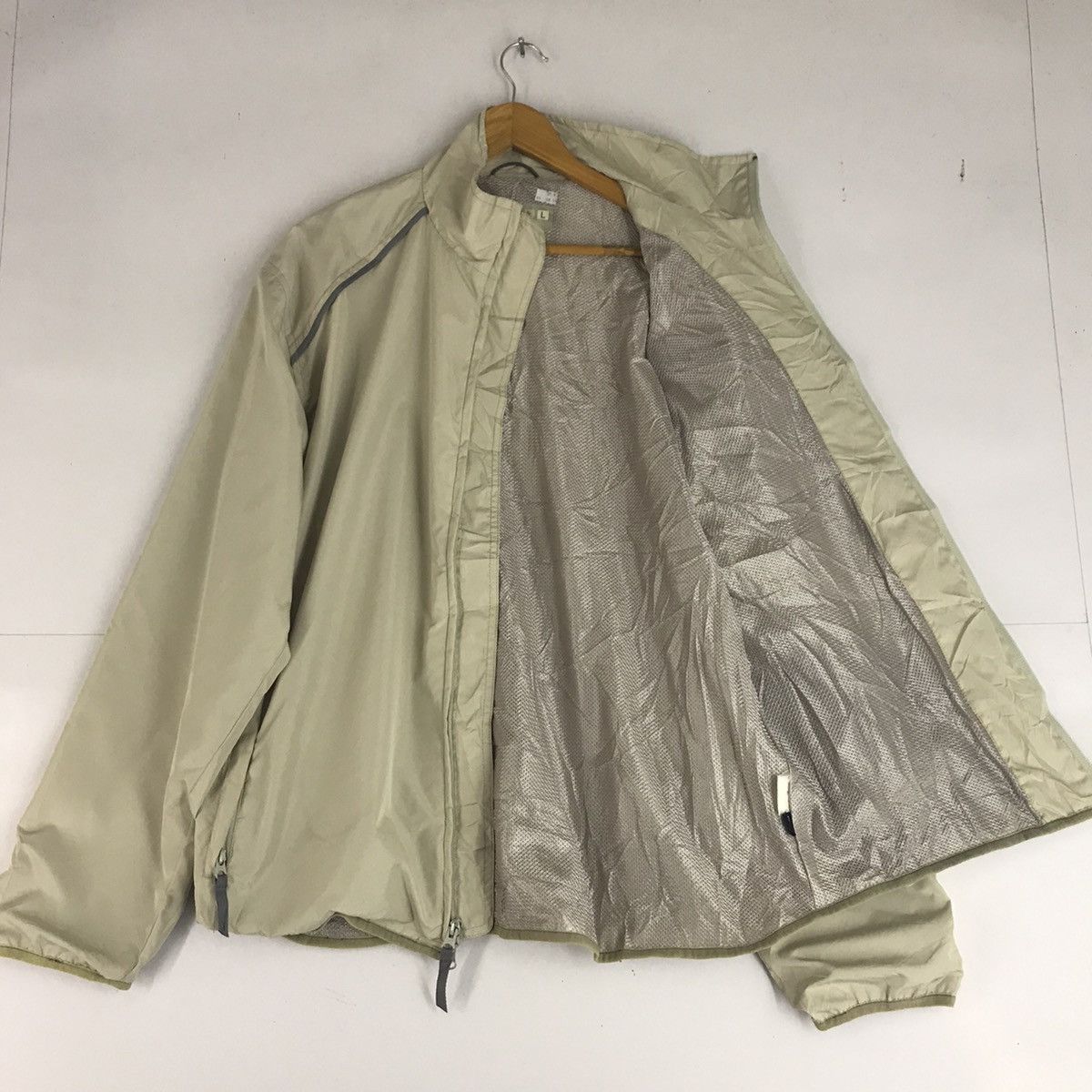 Stussy × Vintage Stussy Fitness windbreaker zippier jacket Size US L / EU 52-54 / 3 - 6 Thumbnail