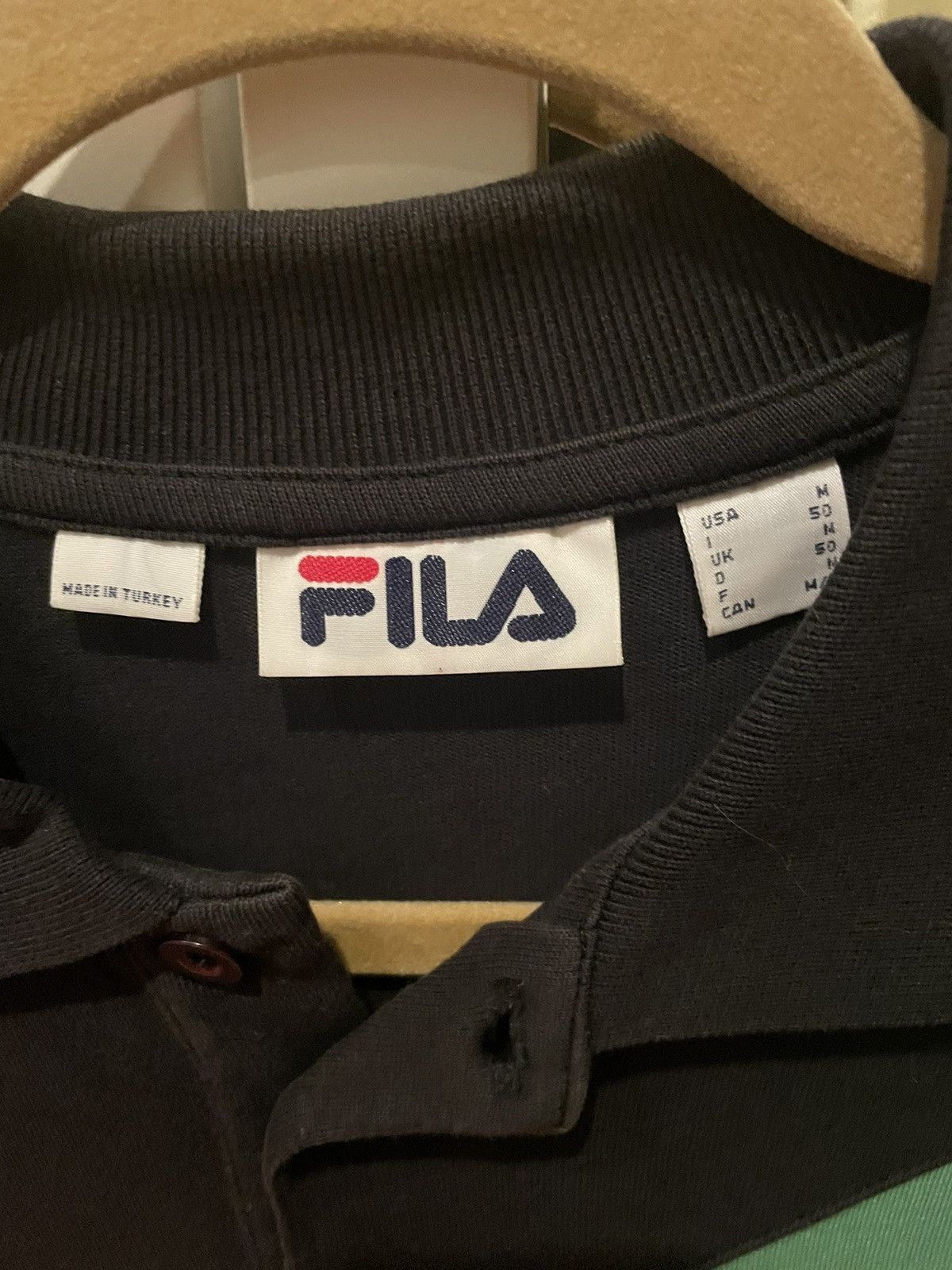 Fila × Supreme ‘07 Supreme x Fila Fusion Logo Polo Shirt Size US M / EU 48-50 / 2 - 4 Thumbnail