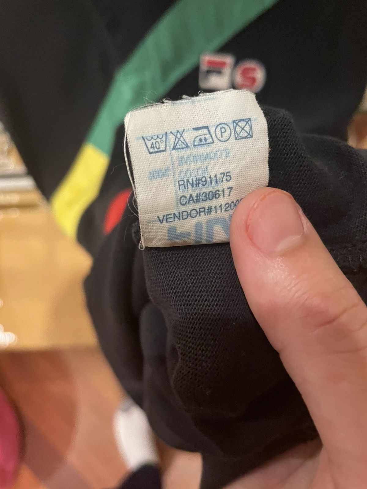 Fila × Supreme ‘07 Supreme x Fila Fusion Logo Polo Shirt Size US M / EU 48-50 / 2 - 6 Thumbnail