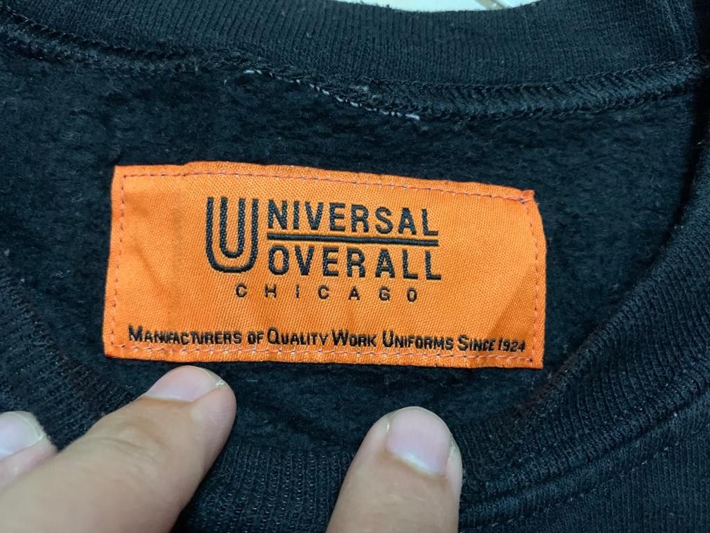 Universal Overall Chicago × Vintage Sweatshirt Universal Overall Chicago Size US M / EU 48-50 / 2 - 6 Thumbnail