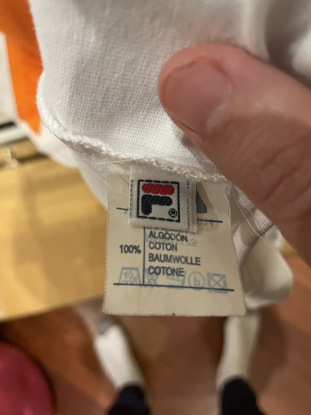 Fila × Supreme 2007 Supreme x Fila Fusion Logo Polo Shirt Size US L / EU 52-54 / 3 - 6 Thumbnail