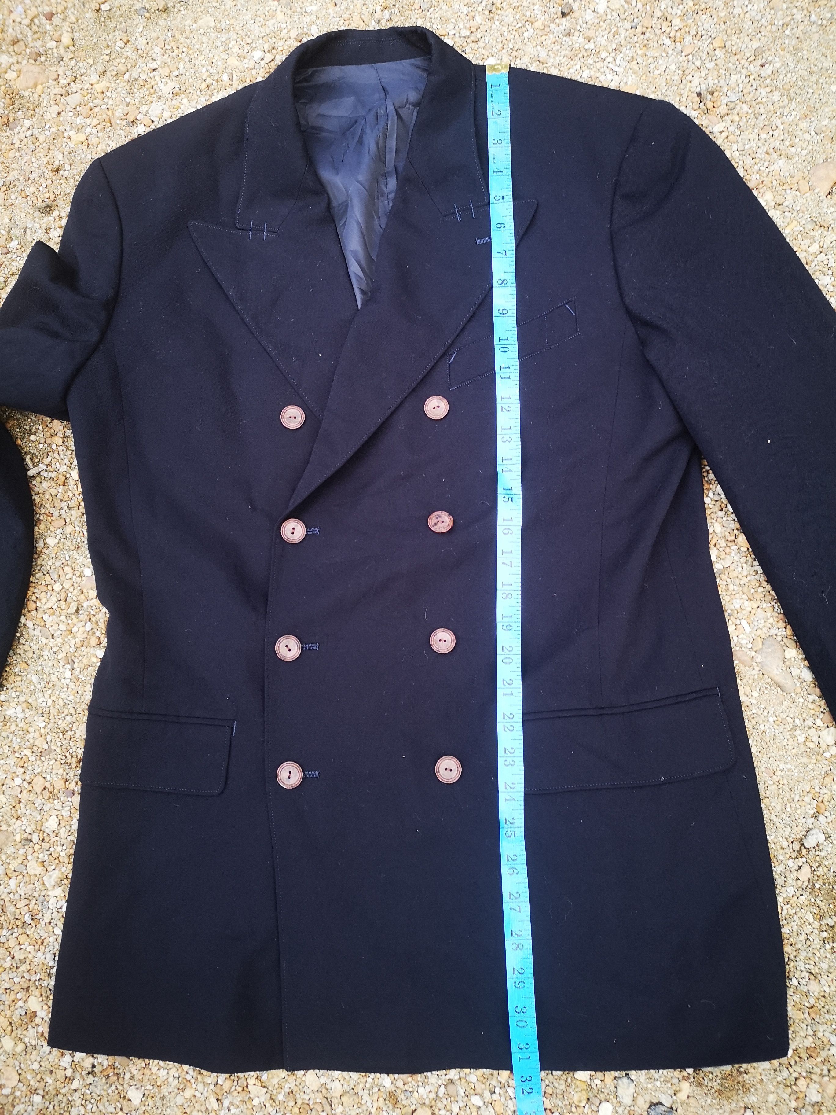 Designer × Jean Paul Gaultier × Vintage Jean Paul Gaultier Classique Blazer Size 48S - 12 Thumbnail