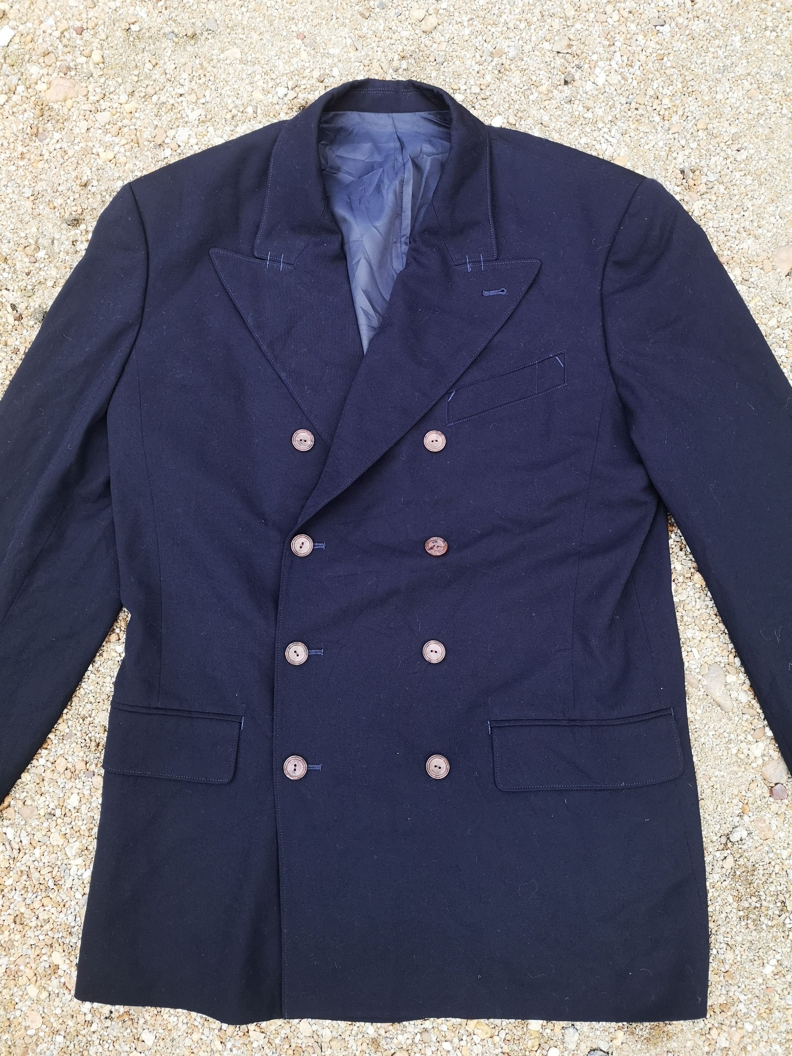 Designer × Jean Paul Gaultier × Vintage Jean Paul Gaultier Classique Blazer Size 48S - 5 Thumbnail