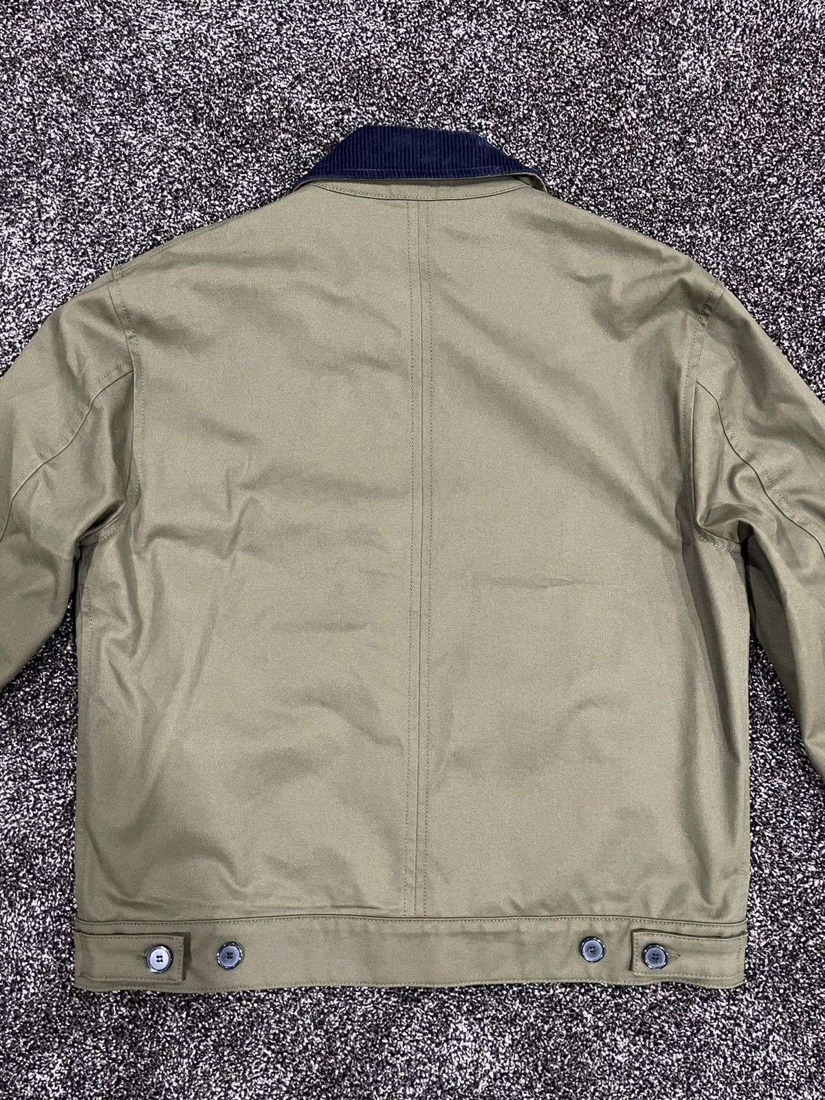 Loewe Loewe Leather Logo Green Worker’s Jacket Button Up *RARE* Size US L / EU 52-54 / 3 - 7 Thumbnail
