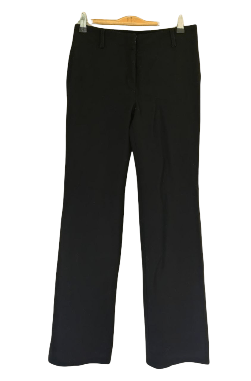 image of Cashmere Wool x Michael Kors Wool Pant in Black, Women's (Size 29)